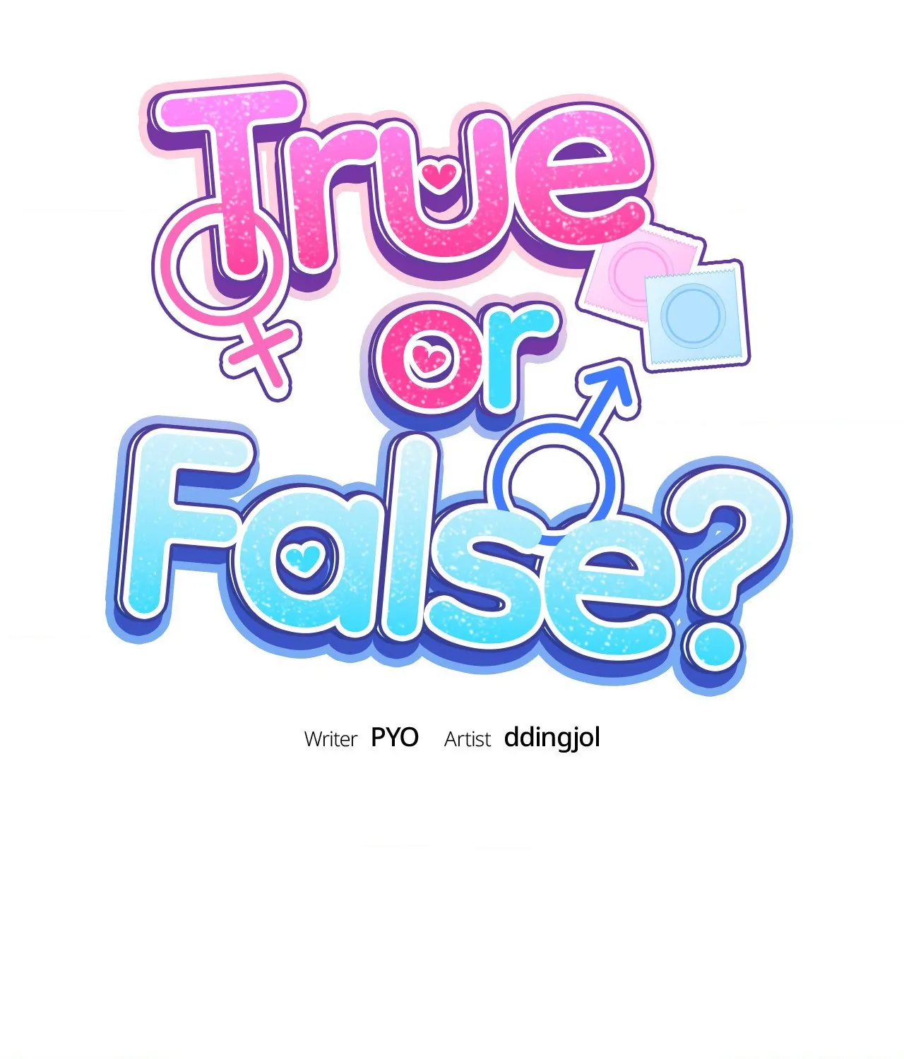 True or False? (Official Uncensored) - Chapter 27 manhwa