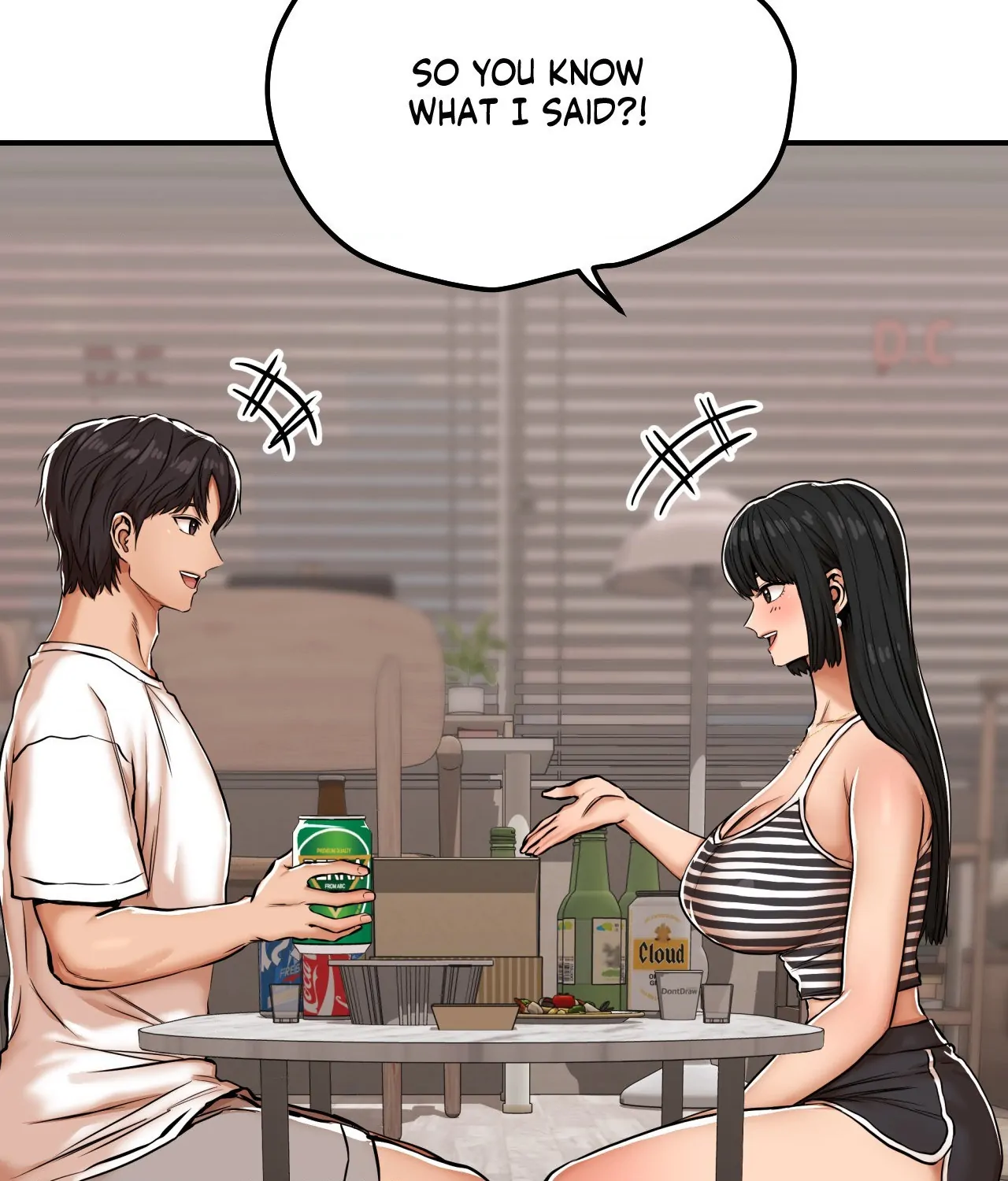 True or False? (Official Uncensored) - Chapter 28 manhwa
