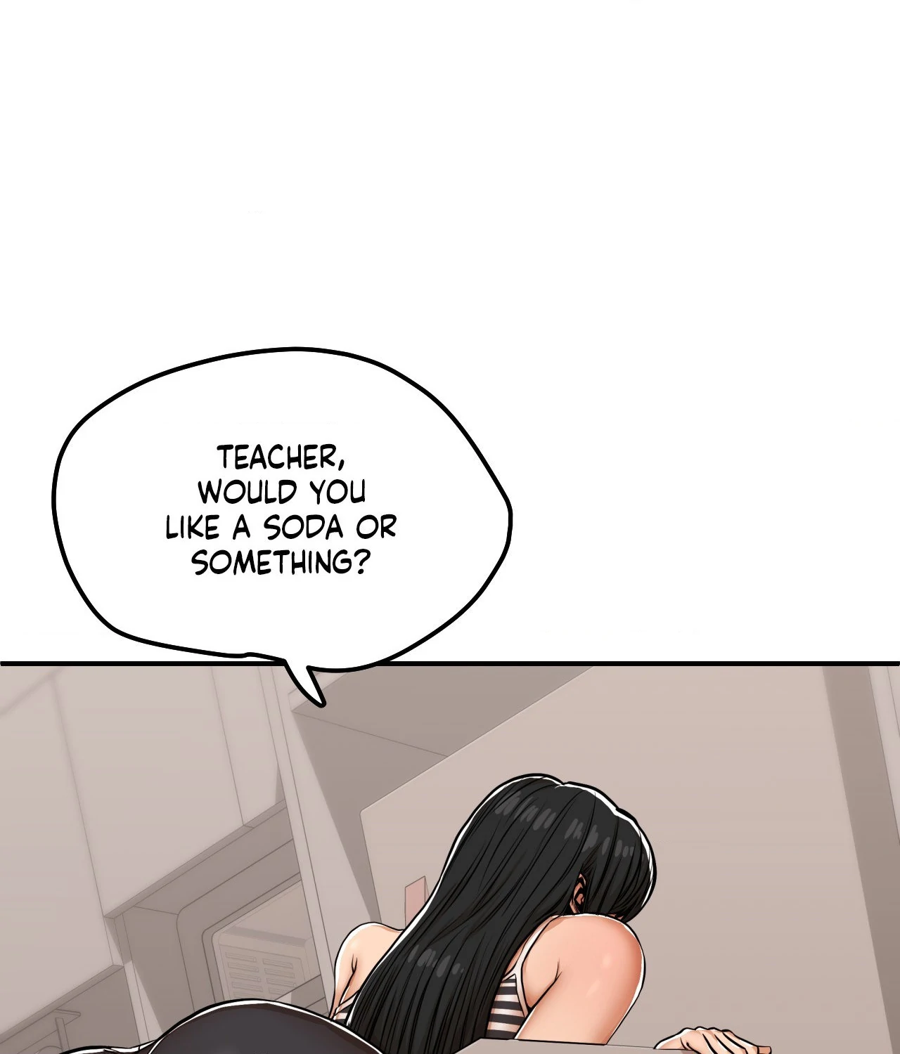 True or False? (Official Uncensored) - Chapter 28 manhwa