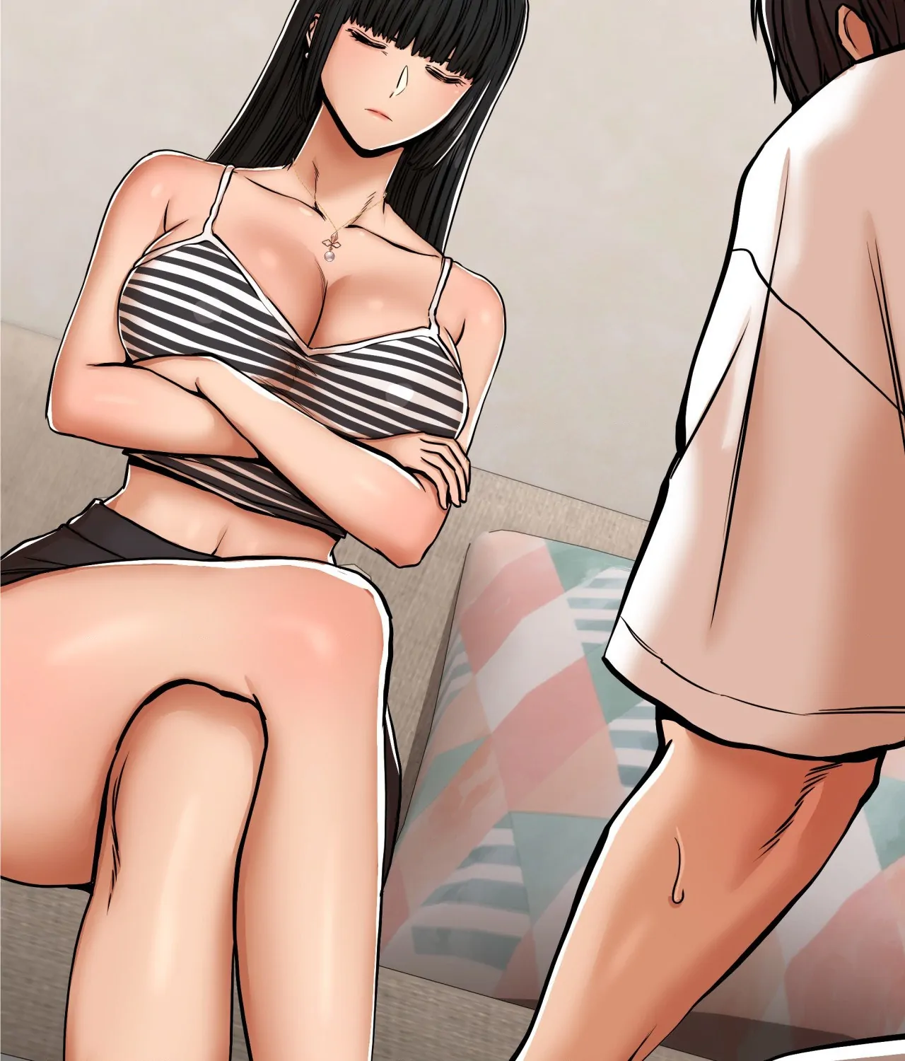 True or False? (Official Uncensored) - Chapter 30 manhwa
