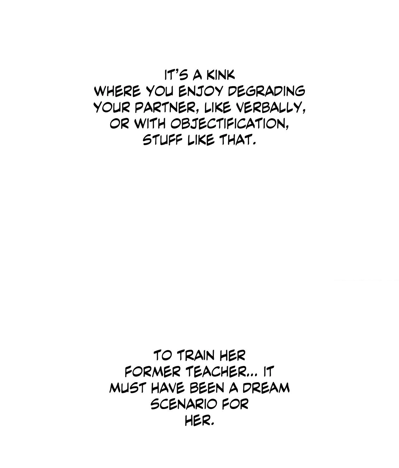 True or False? (Official Uncensored) - Chapter 30 manhwa