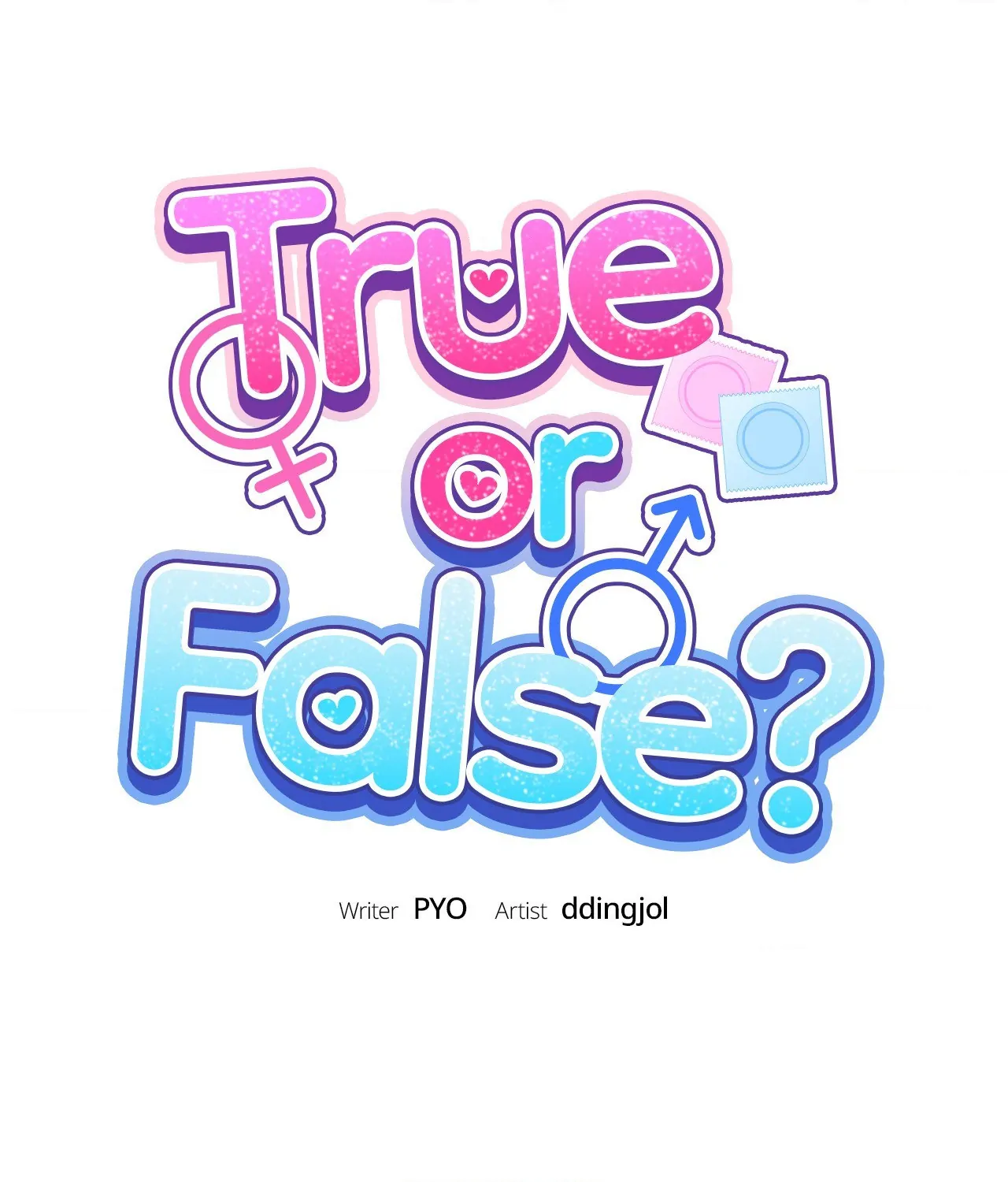 True or False? (Official Uncensored) - Chapter 33 manhwa