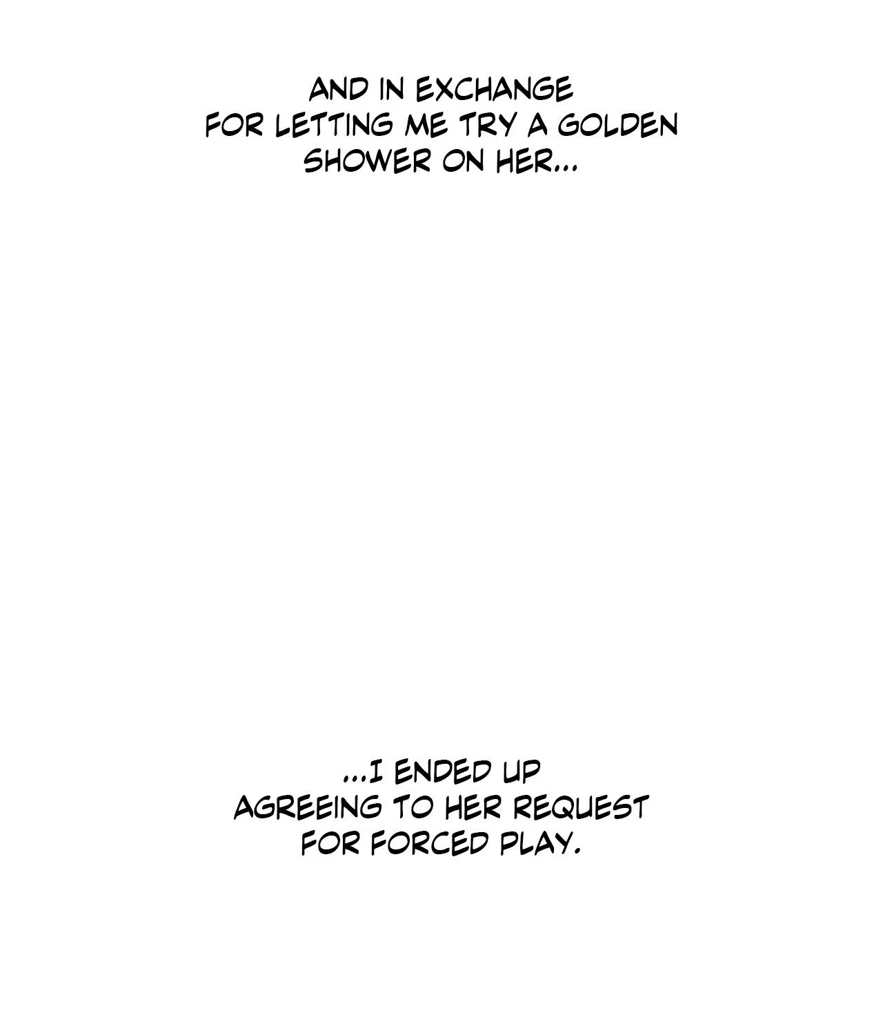 True or False? (Official Uncensored) - Chapter 33 manhwa
