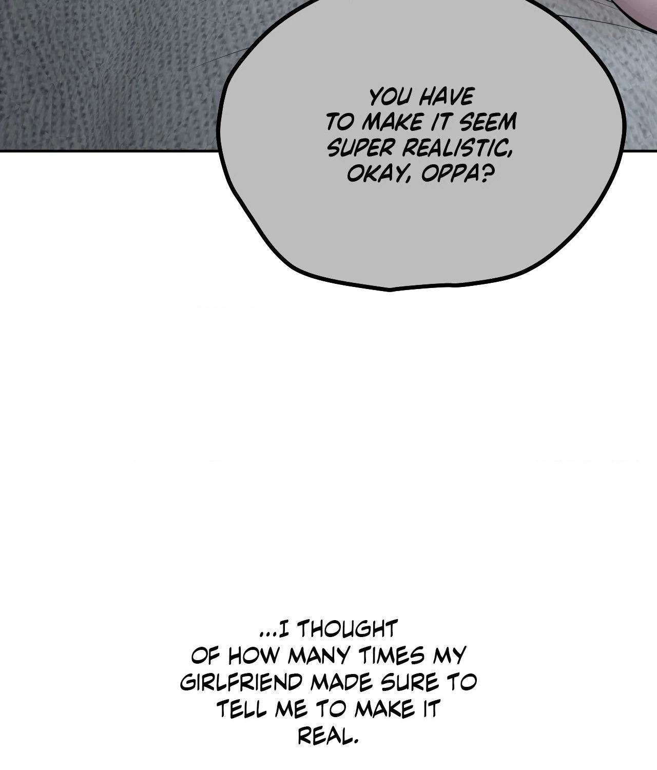 True or False? (Official Uncensored) - Chapter 33 manhwa