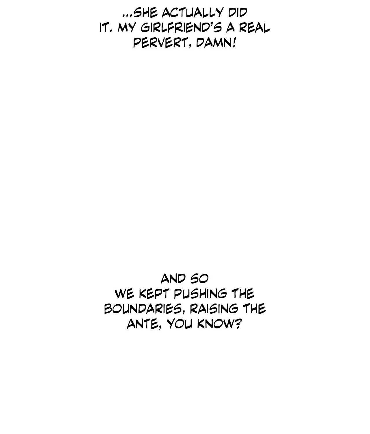 True or False? (Official Uncensored) - Chapter 35 manhwa