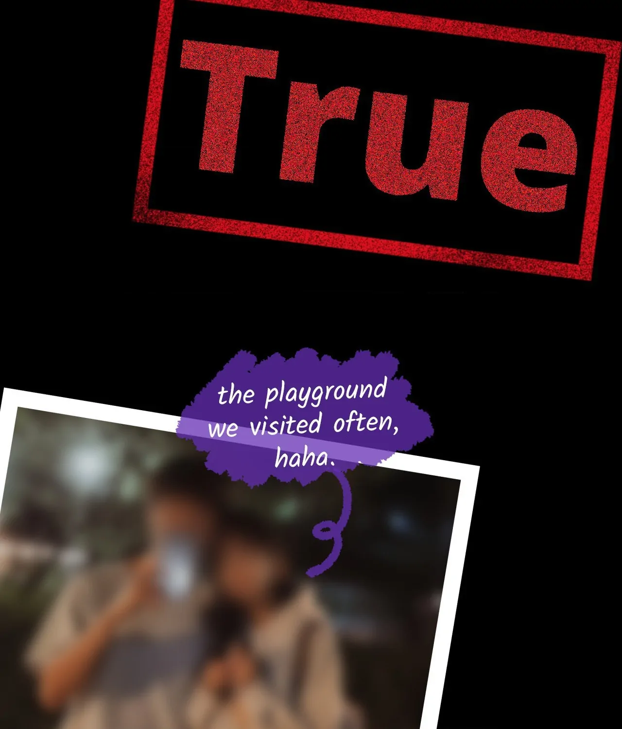 True or False? (Official Uncensored) - Chapter 36 manhwa