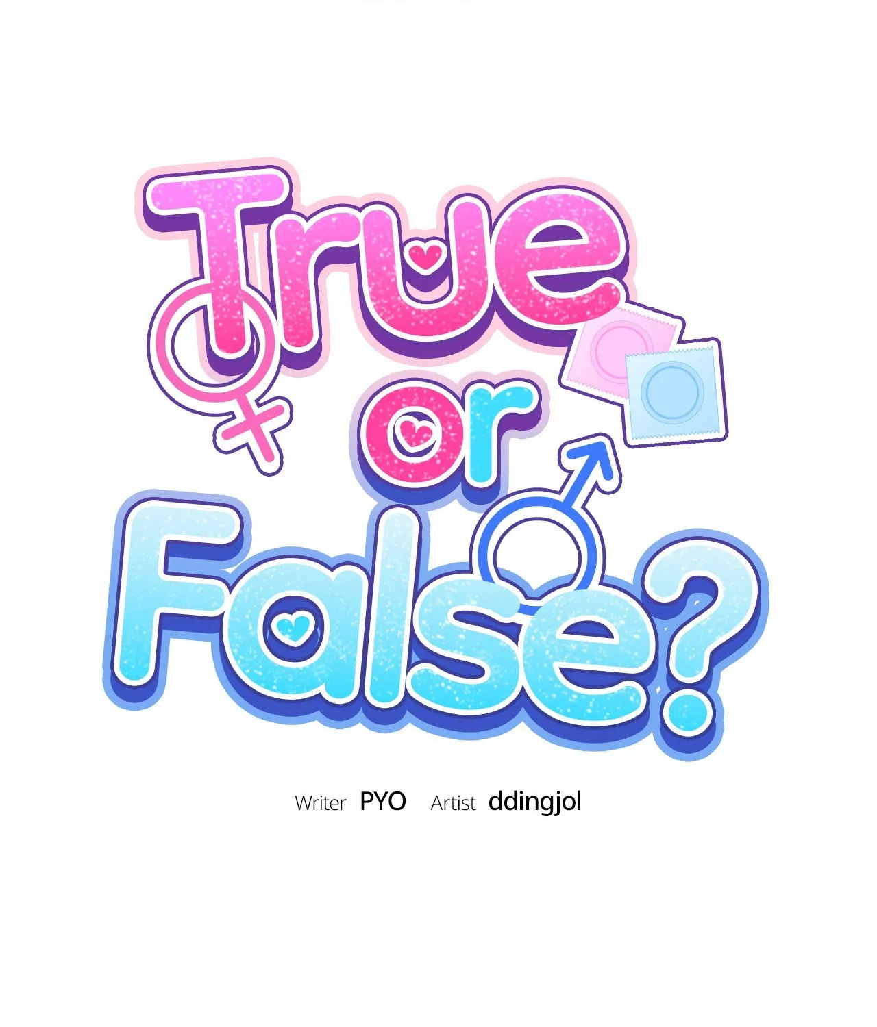 True or False? (Official Uncensored) - Chapter 37 manhwa
