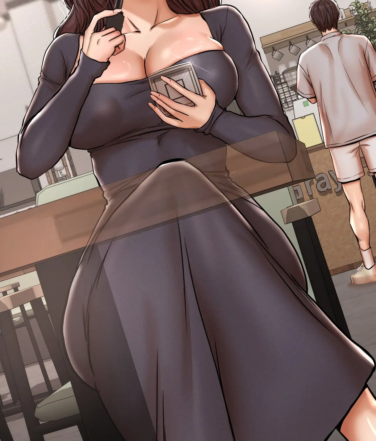 True or False? (Official Uncensored) - Chapter 37 manhwa