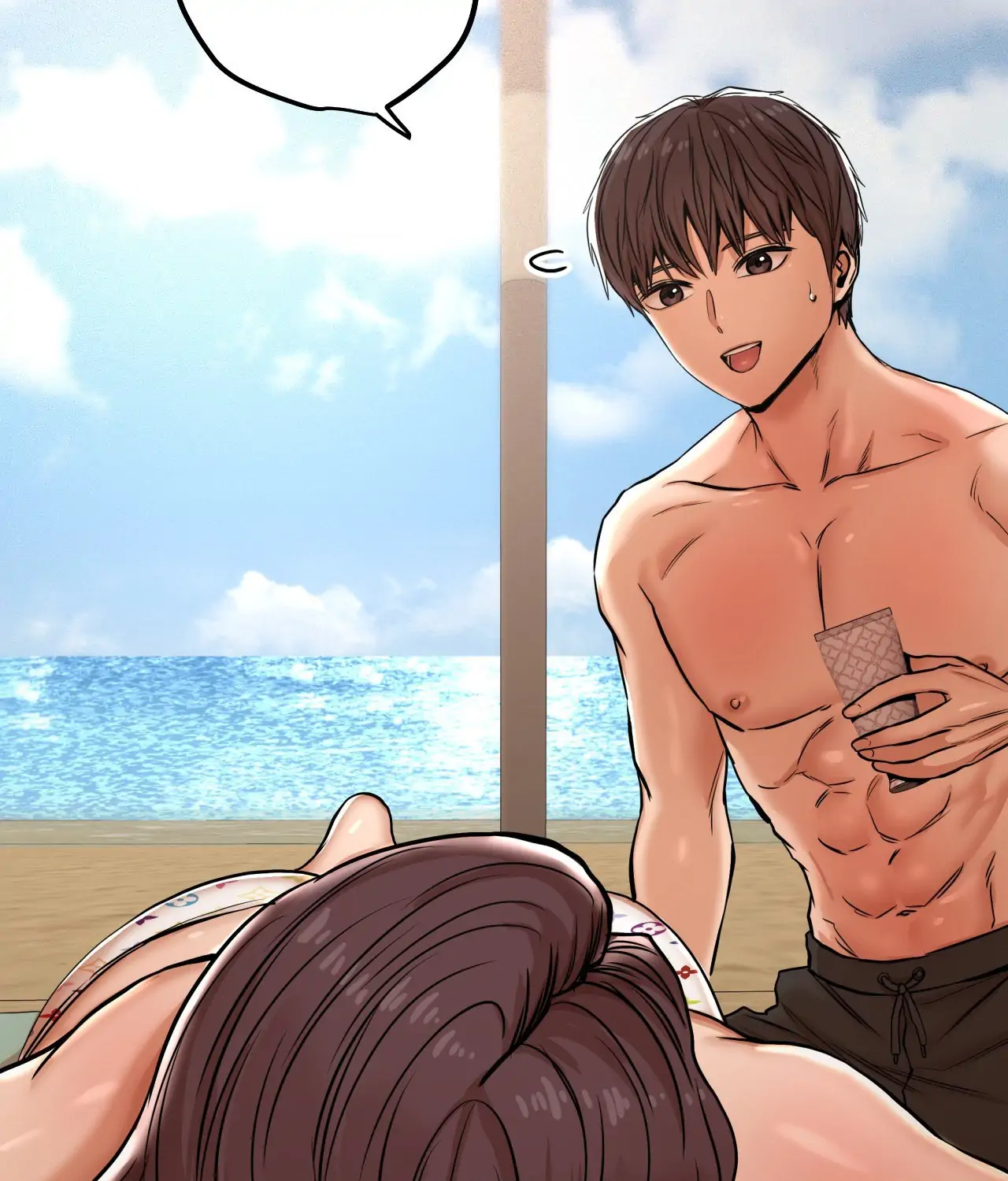 True or False? (Official Uncensored) - Chapter 38 manhwa