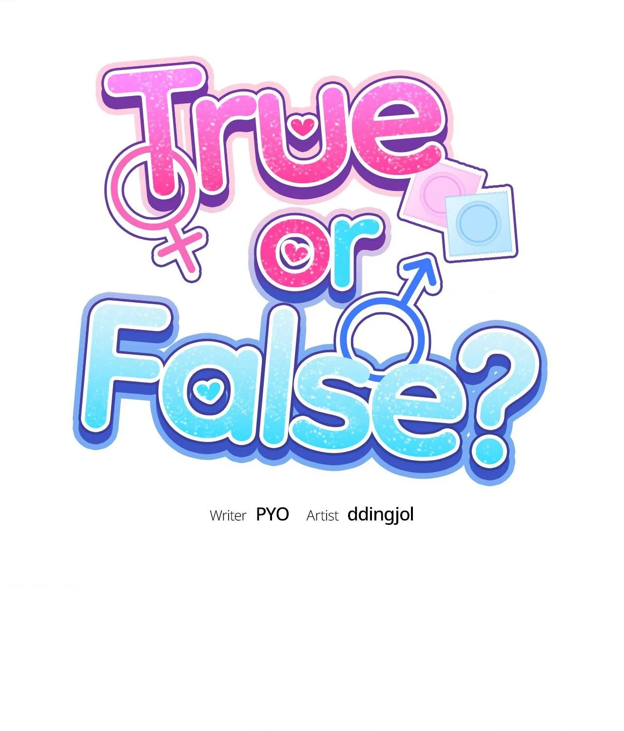 True or False? (Official Uncensored) - Chapter 4 manhwa