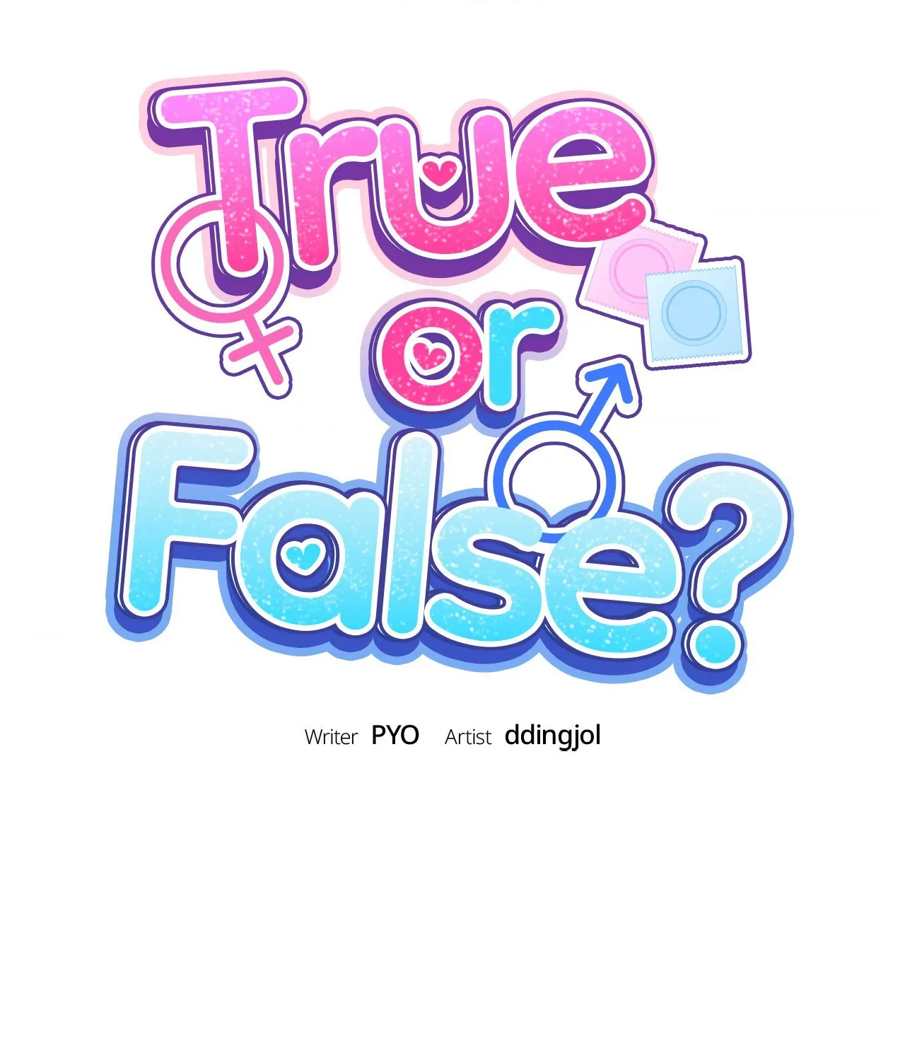True or False? (Official Uncensored) - Chapter 41 manhwa