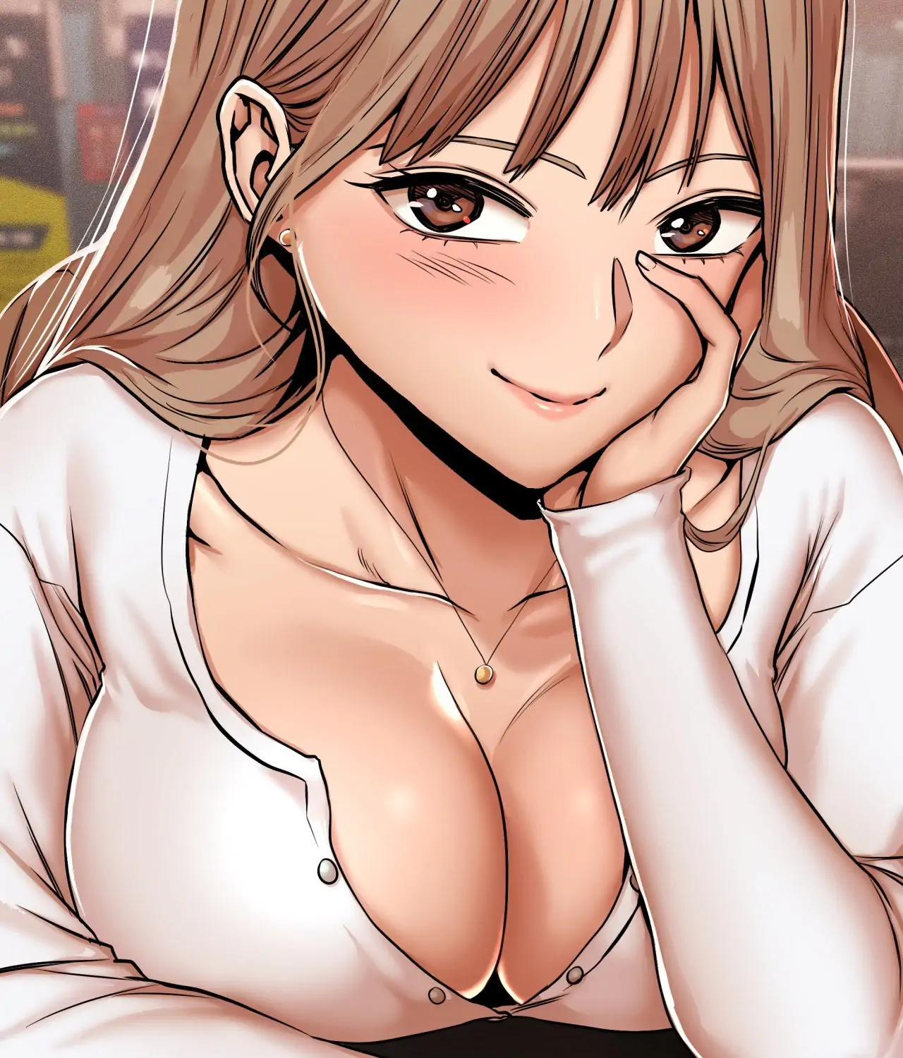 True or False? (Official Uncensored) - Chapter 43 manhwa