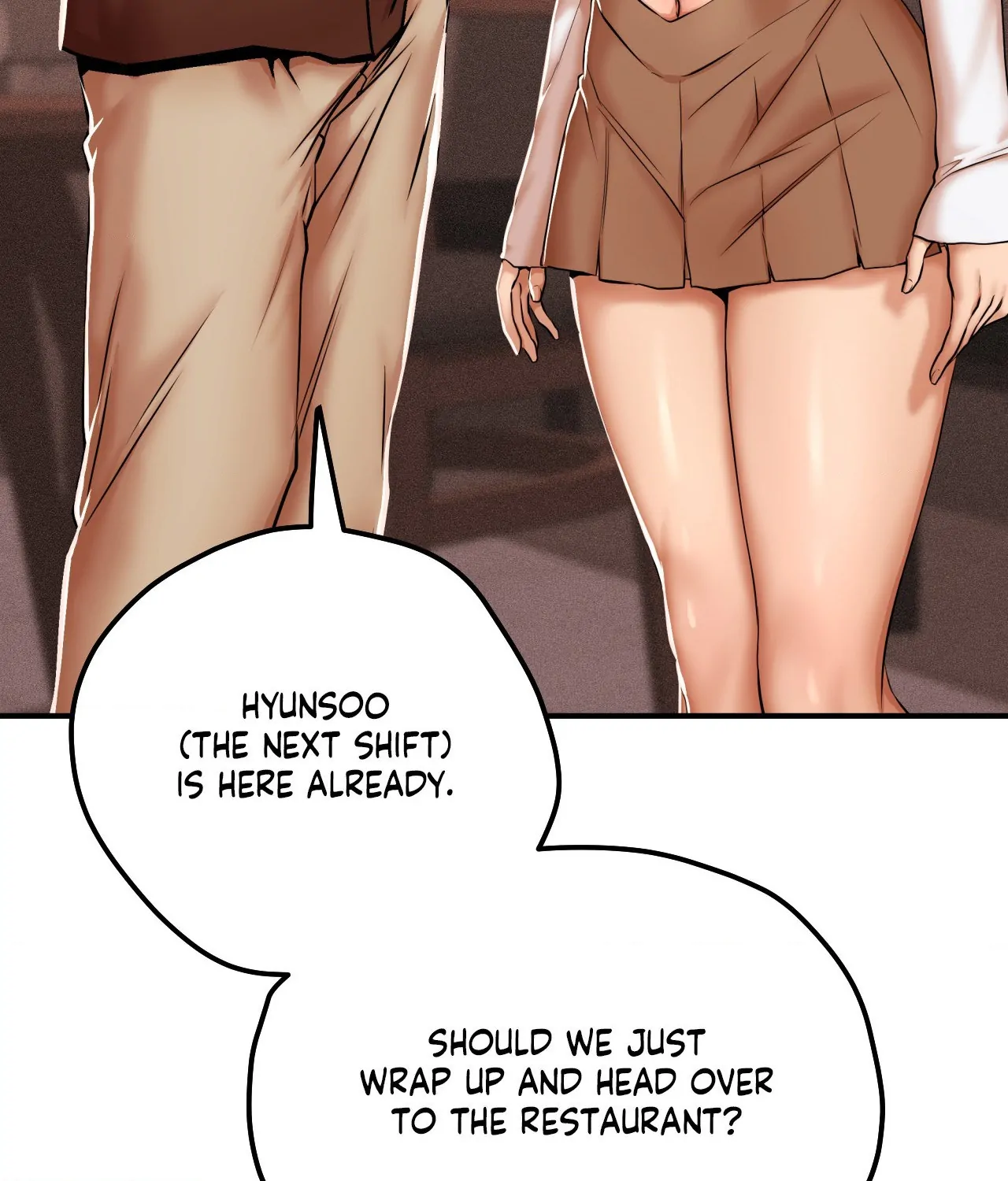 True or False? (Official Uncensored) - Chapter 43 manhwa