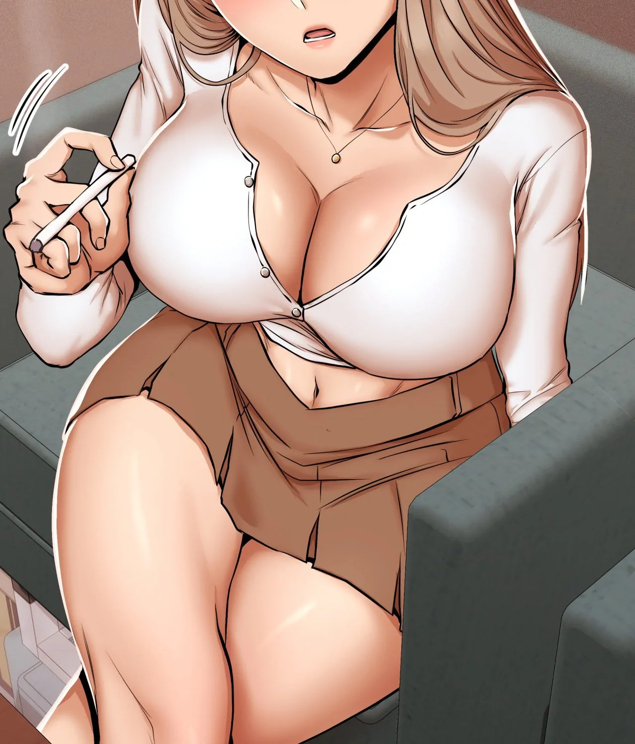 True or False? (Official Uncensored) - Chapter 44 manhwa