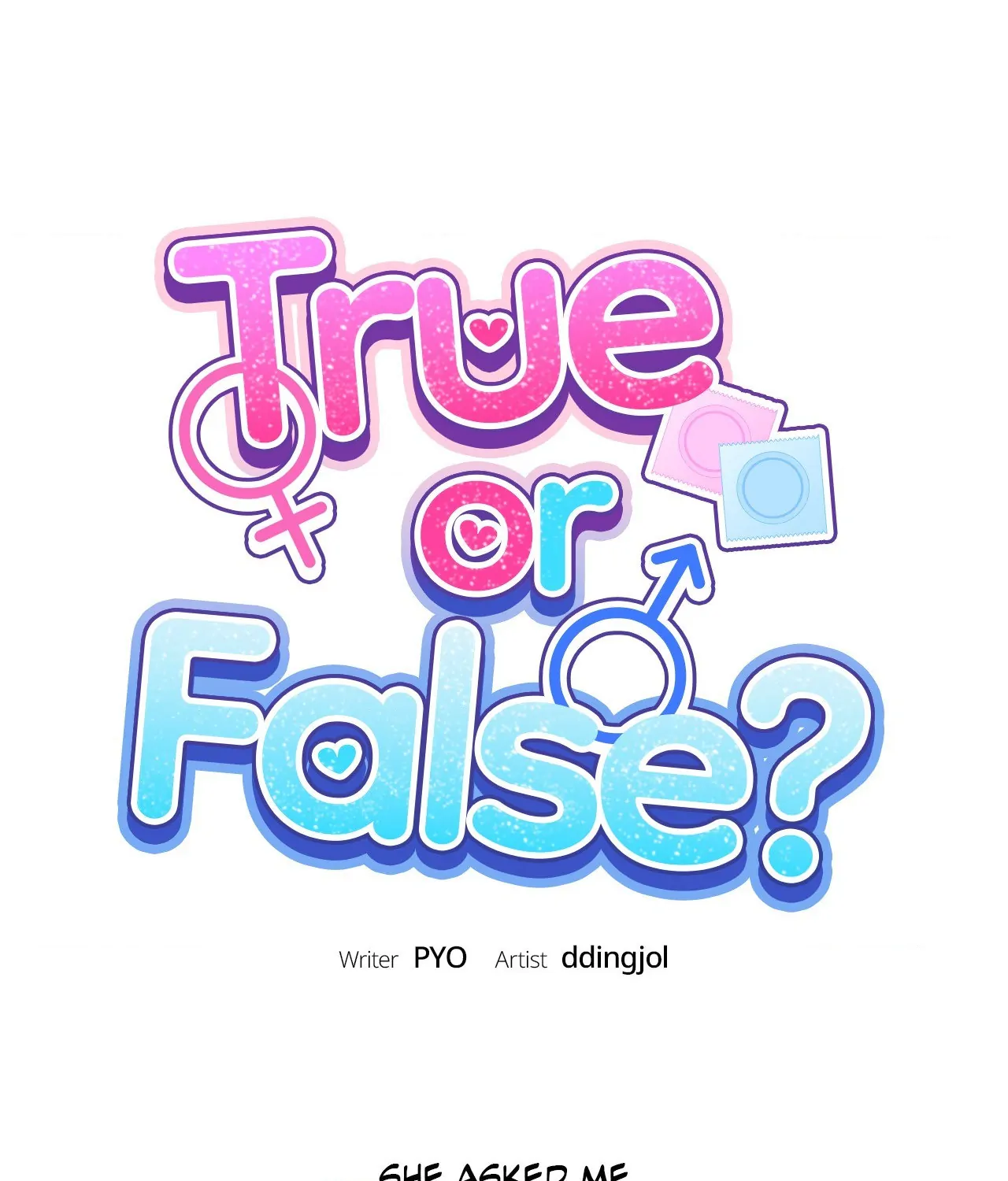 True or False? (Official Uncensored) - Chapter 46 manhwa