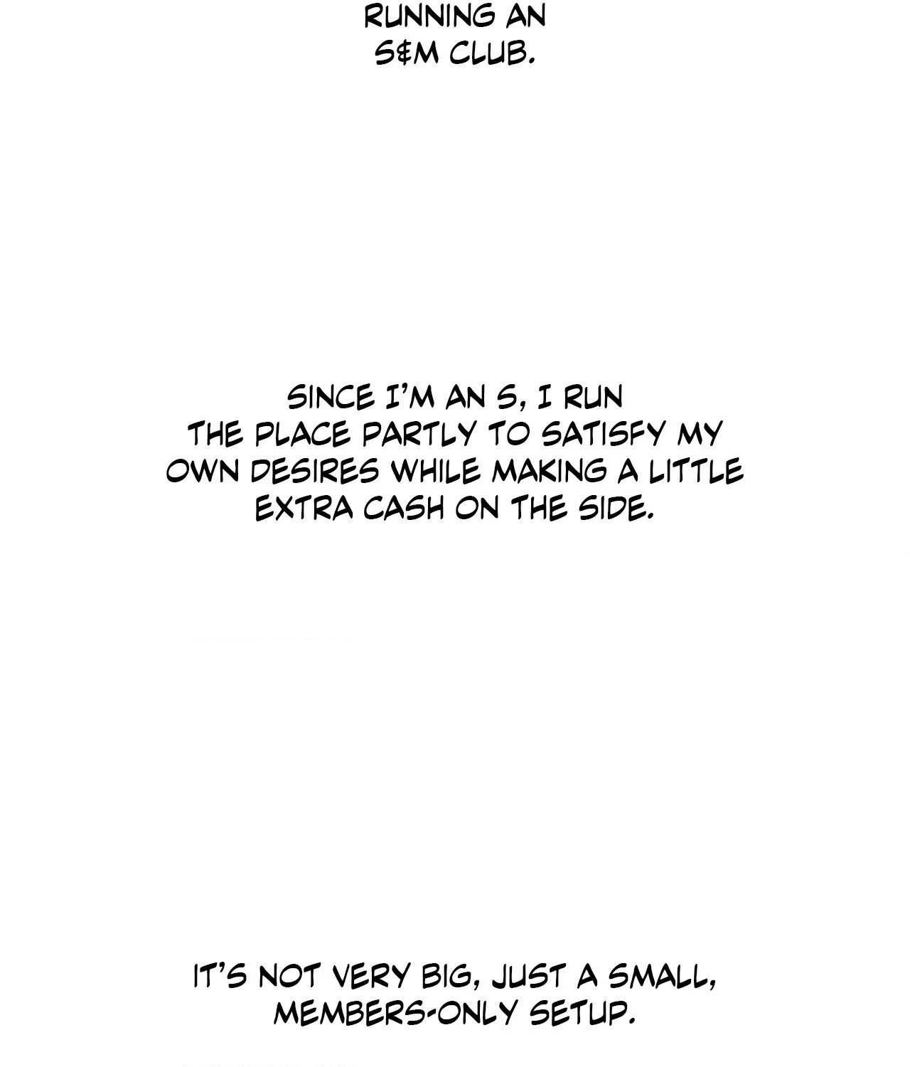 True or False? (Official Uncensored) - Chapter 47 manhwa
