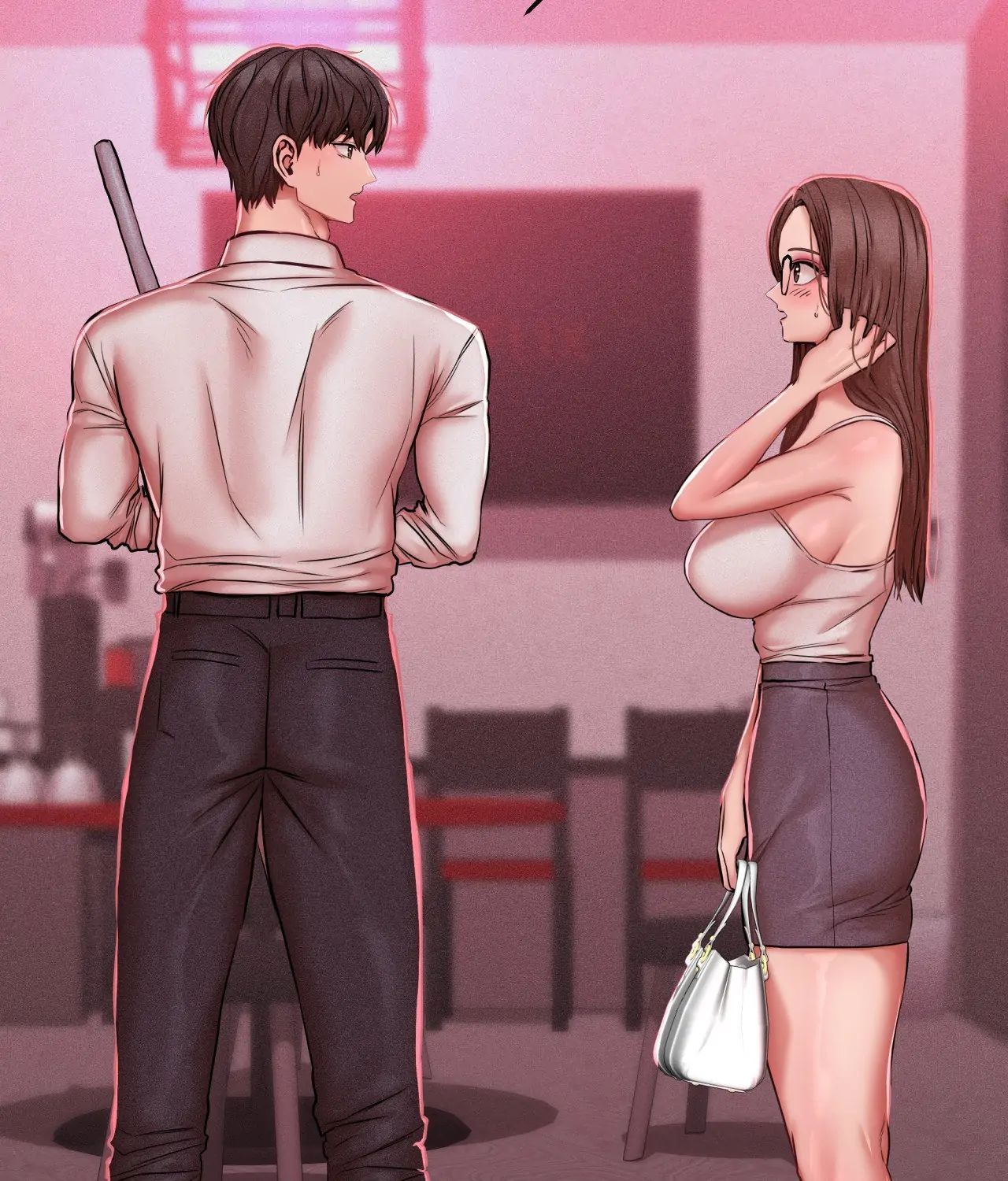 True or False? (Official Uncensored) - Chapter 47 manhwa