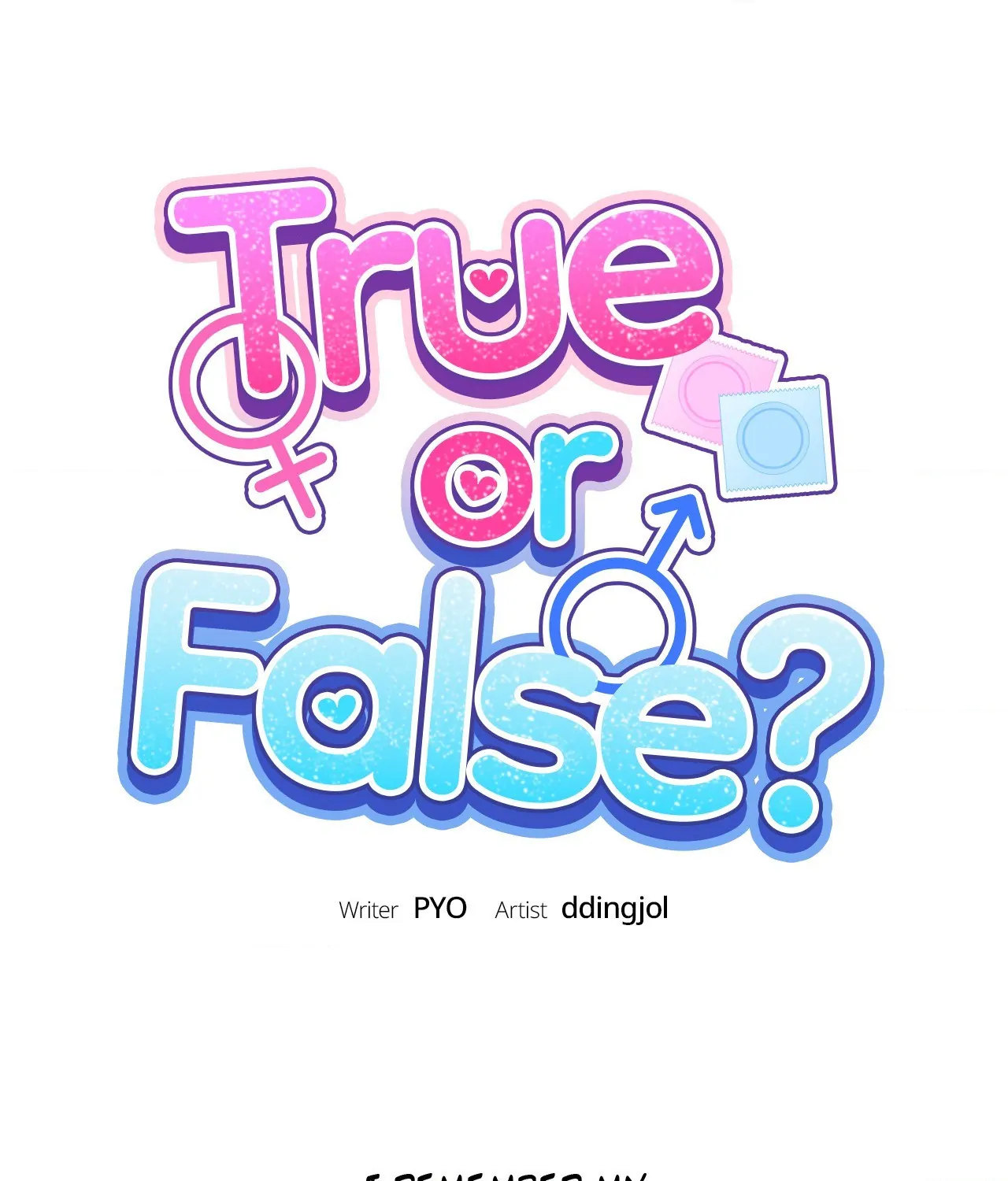 True or False? (Official Uncensored) - Chapter 49 manhwa