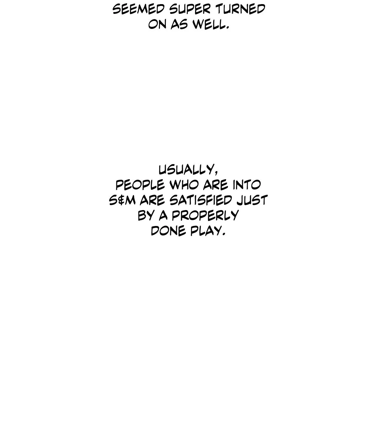 True or False? (Official Uncensored) - Chapter 49 manhwa