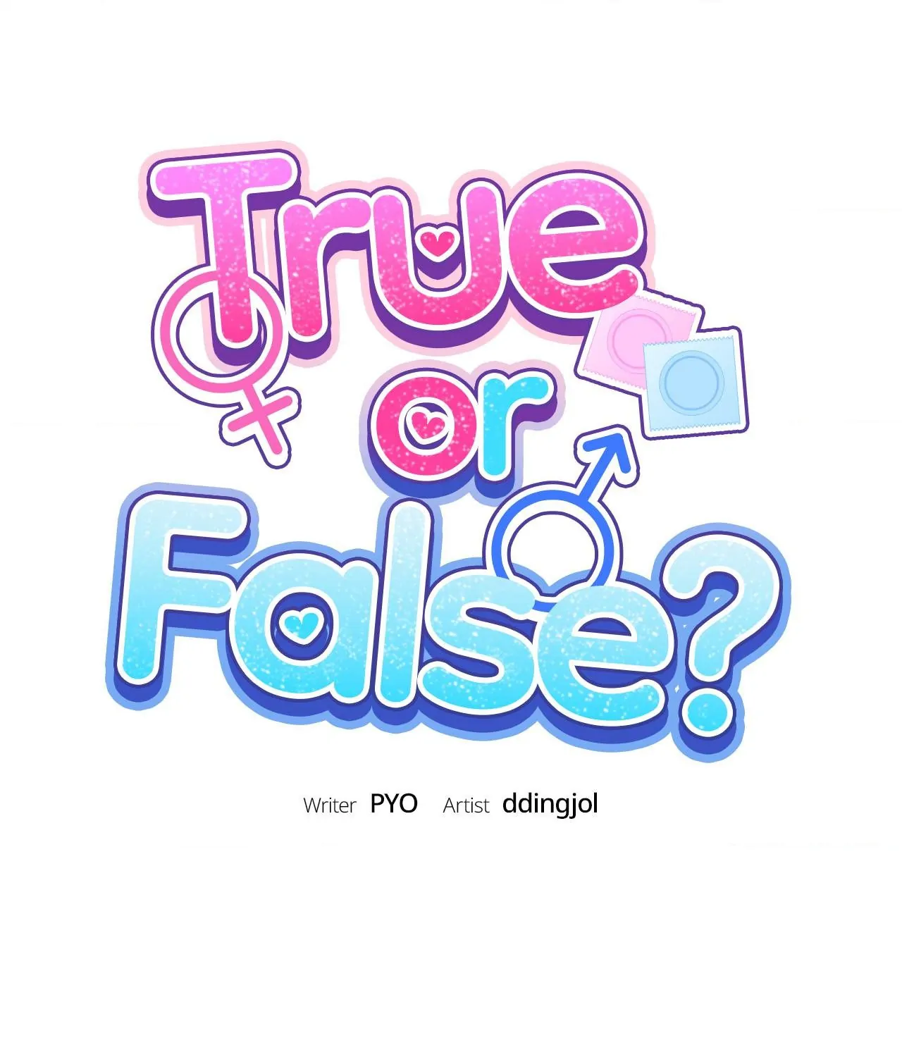 True or False? (Official Uncensored) - Chapter 5 manhwa