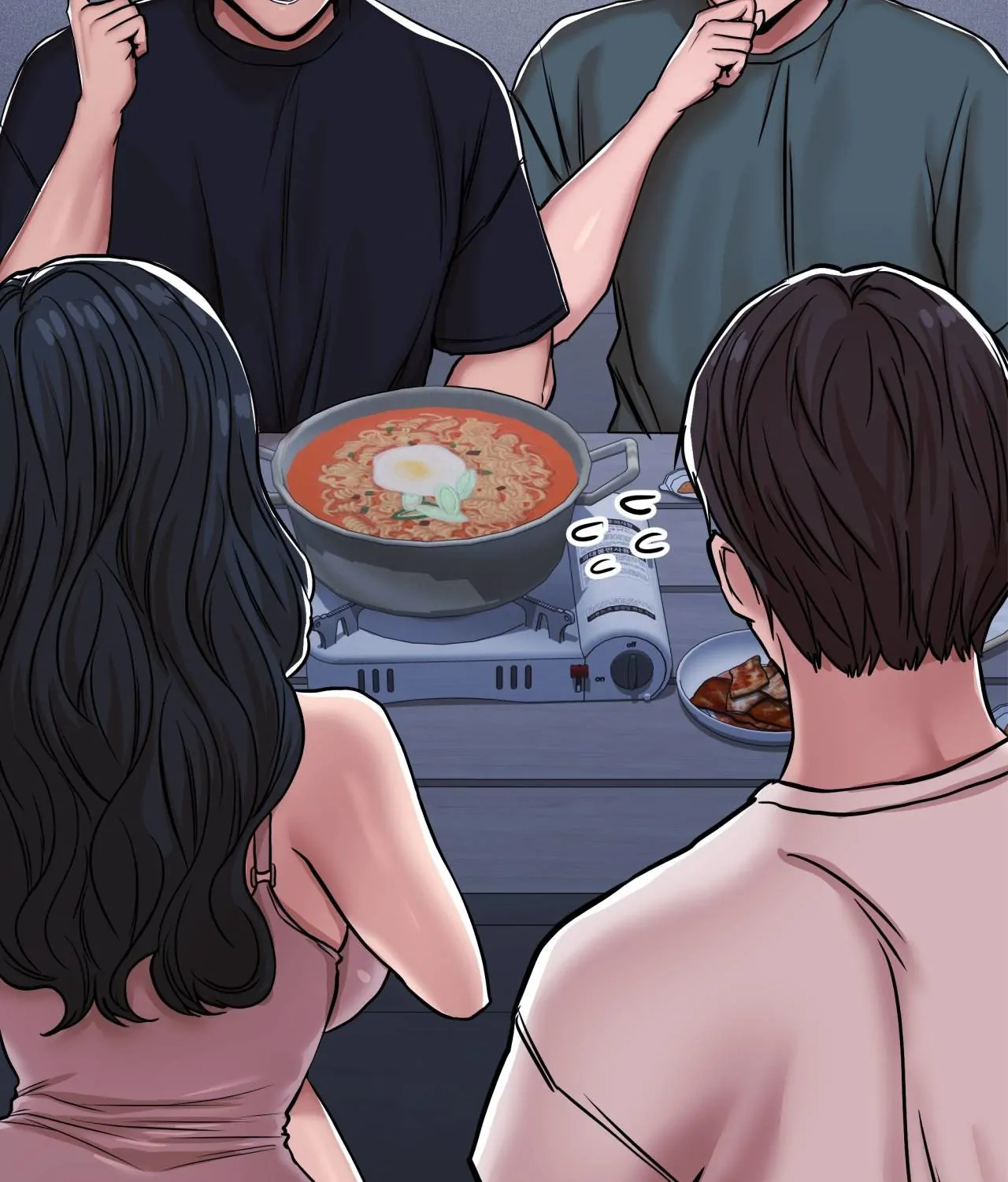 True or False? (Official Uncensored) - Chapter 5 manhwa