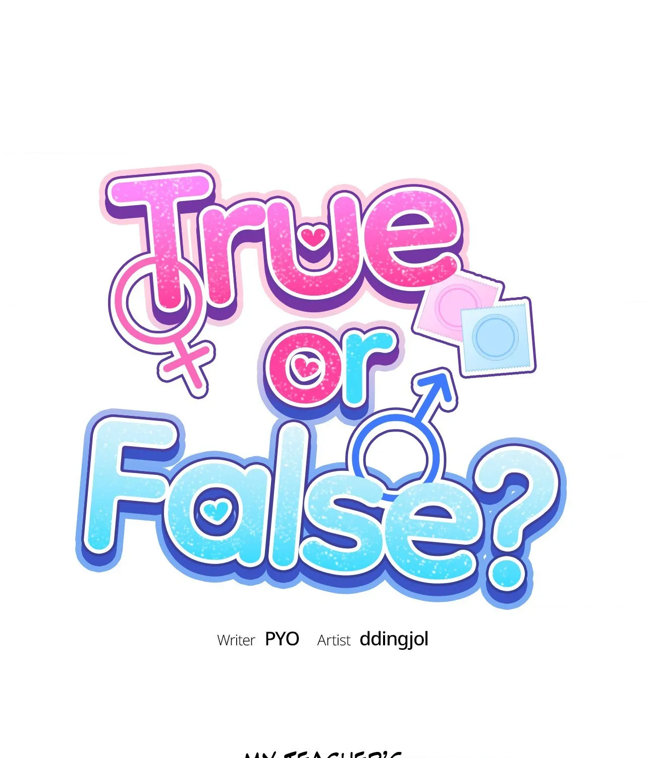 True or False? (Official Uncensored) - Chapter 50 manhwa