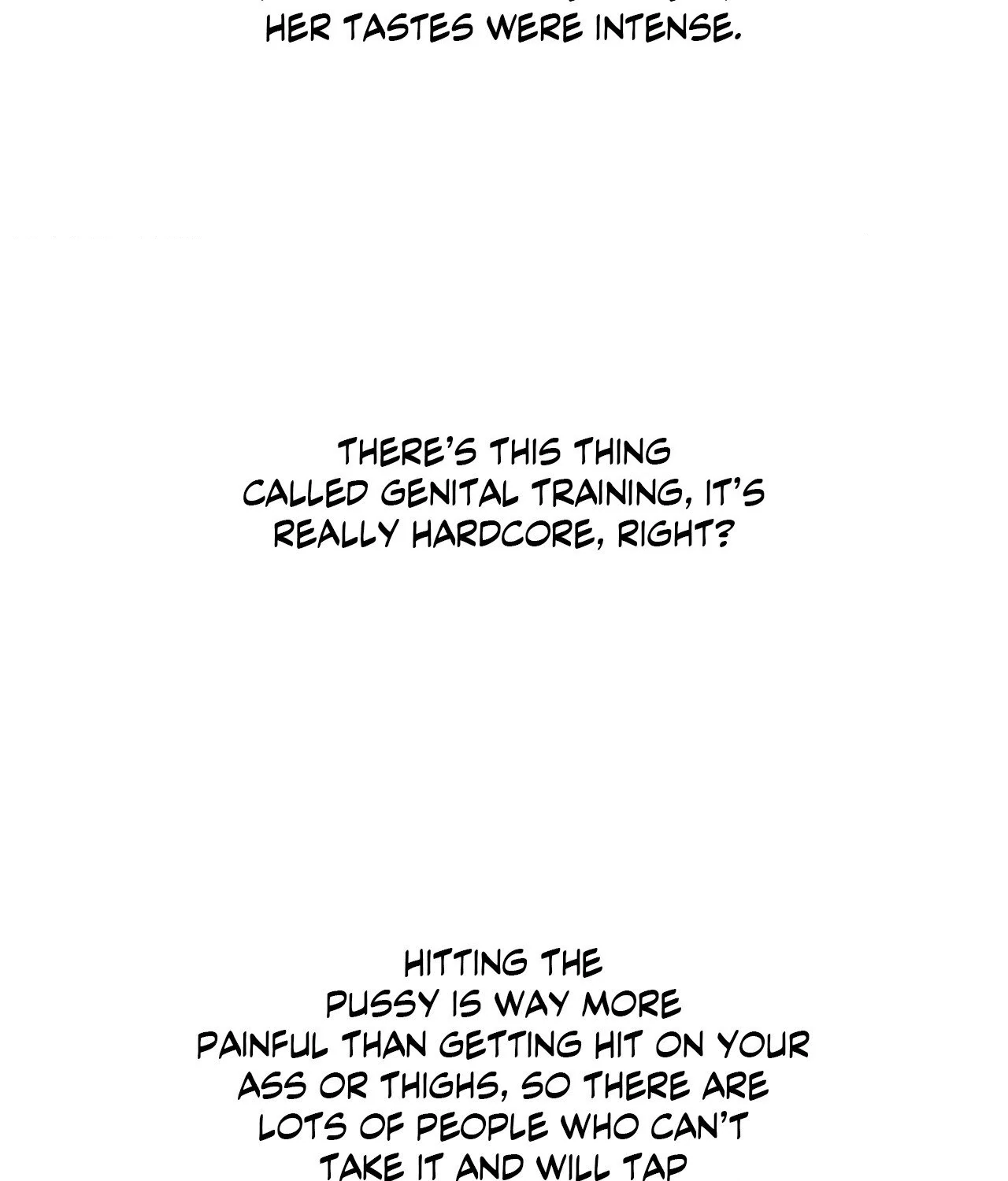 True or False? (Official Uncensored) - Chapter 50 manhwa