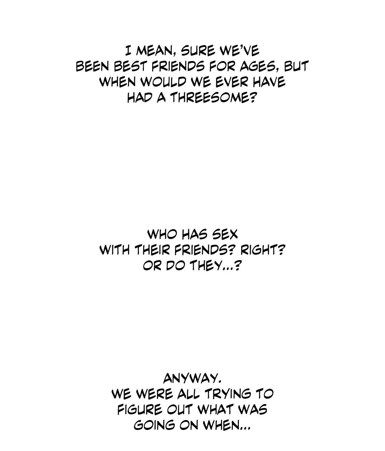 True or False? (Official Uncensored) - Chapter 6 manhwa