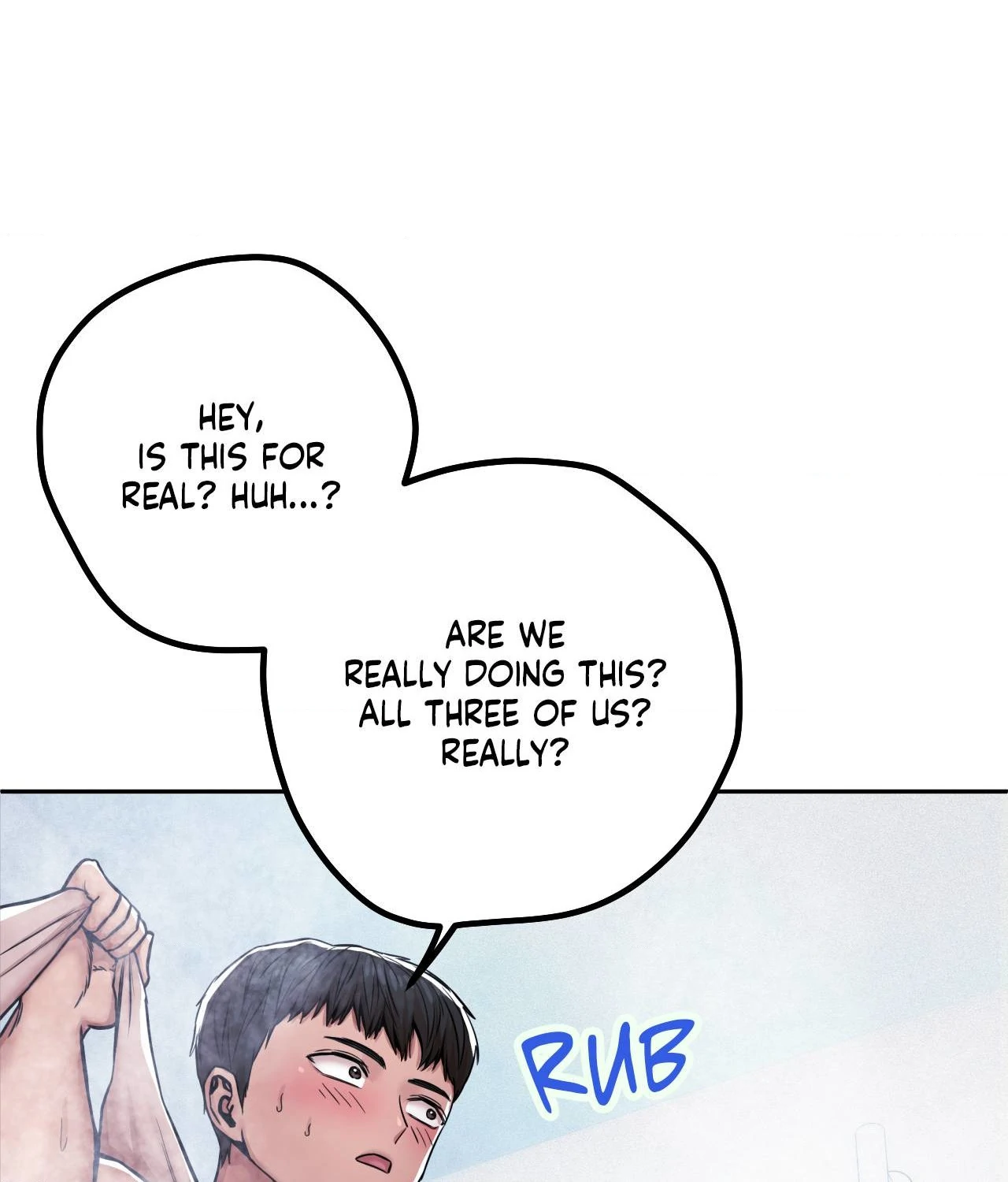 True or False? (Official Uncensored) - Chapter 6 manhwa