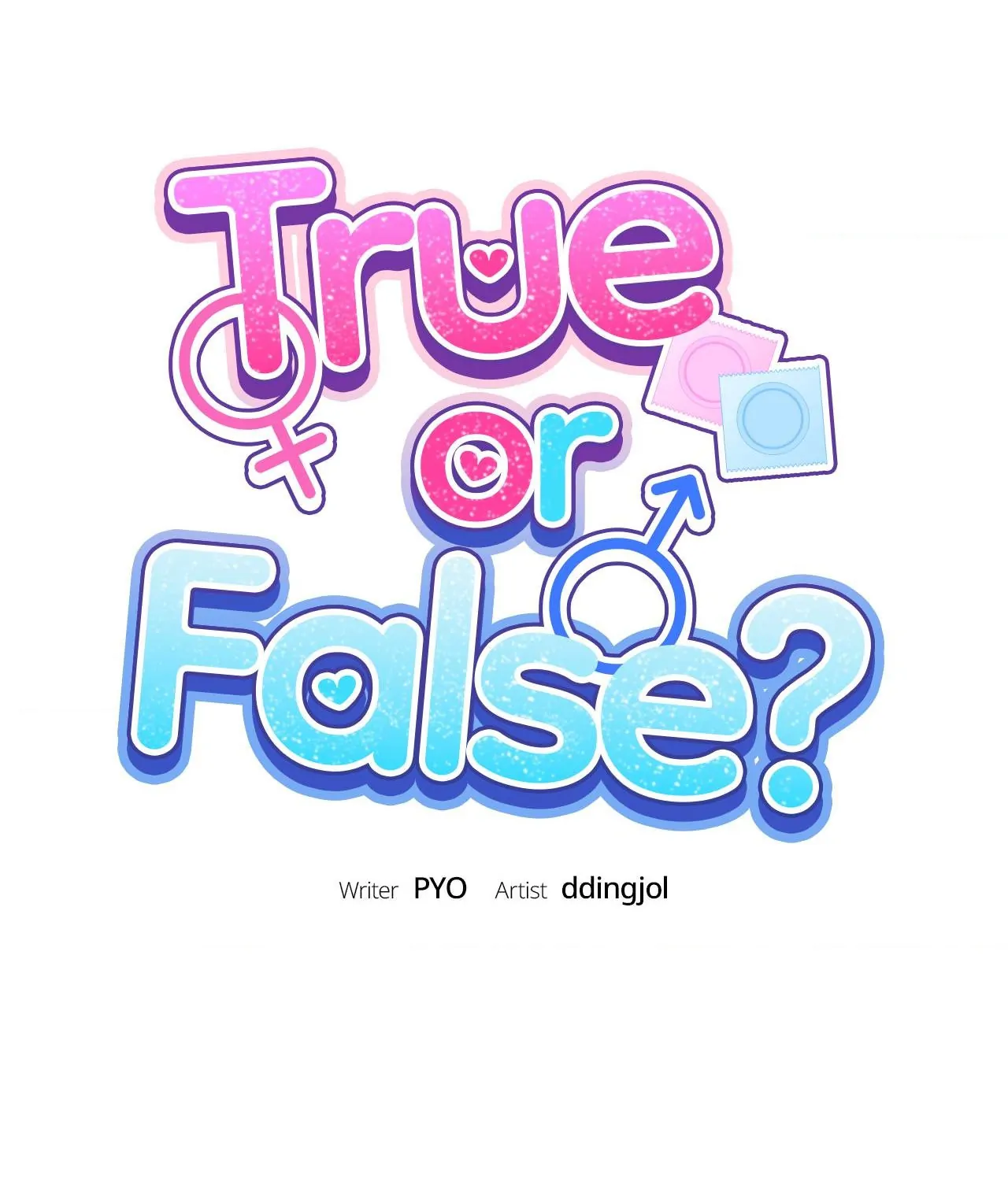 True or False? (Official Uncensored) - Chapter 7 manhwa