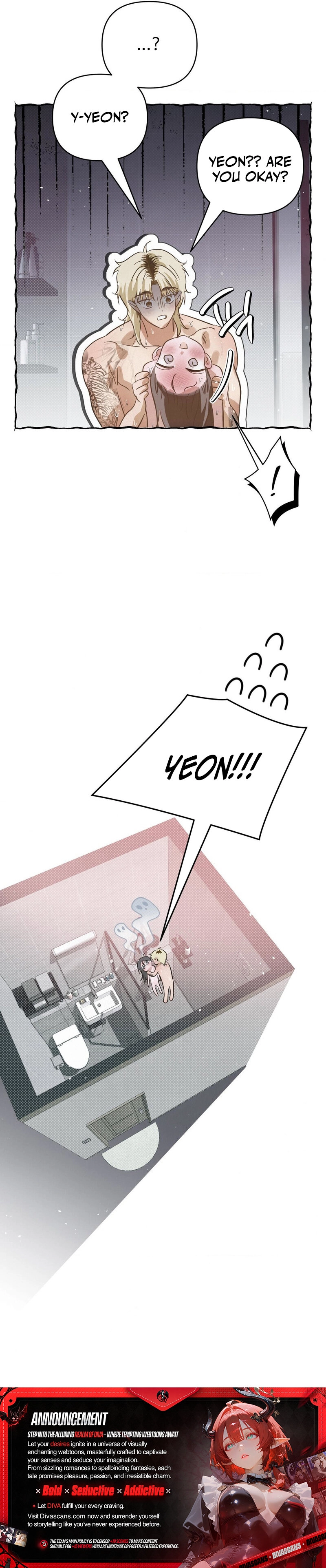 Three Months of Summer (Diva Scans) - Chapter 25 manhwa