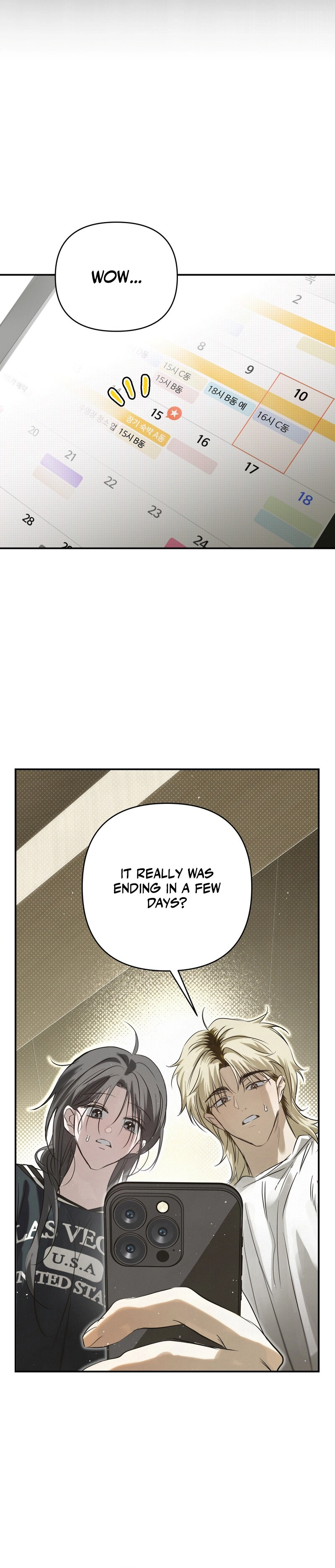 Three Months of Summer (Diva Scans) - Chapter 27 manhwa