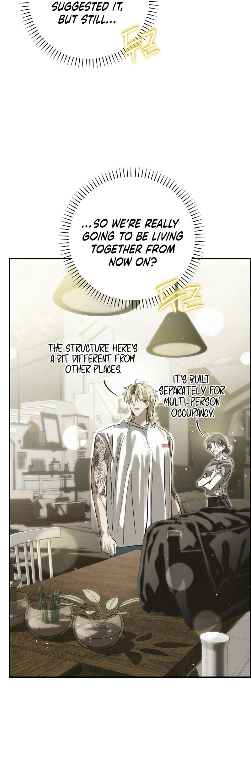 Three Months of Summer (Diva Scans) - Chapter 27 manhwa