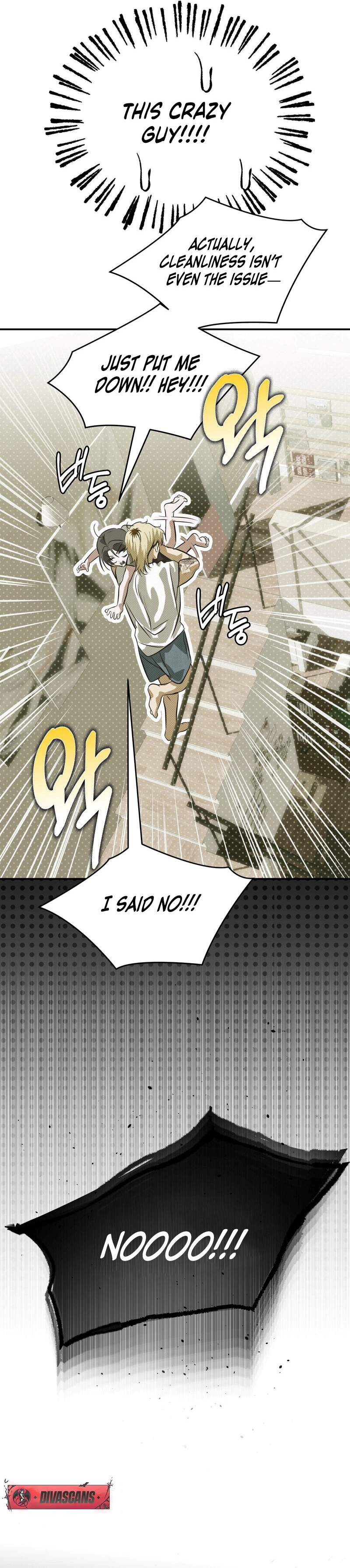 Three Months of Summer (Diva Scans) - Chapter 27 manhwa