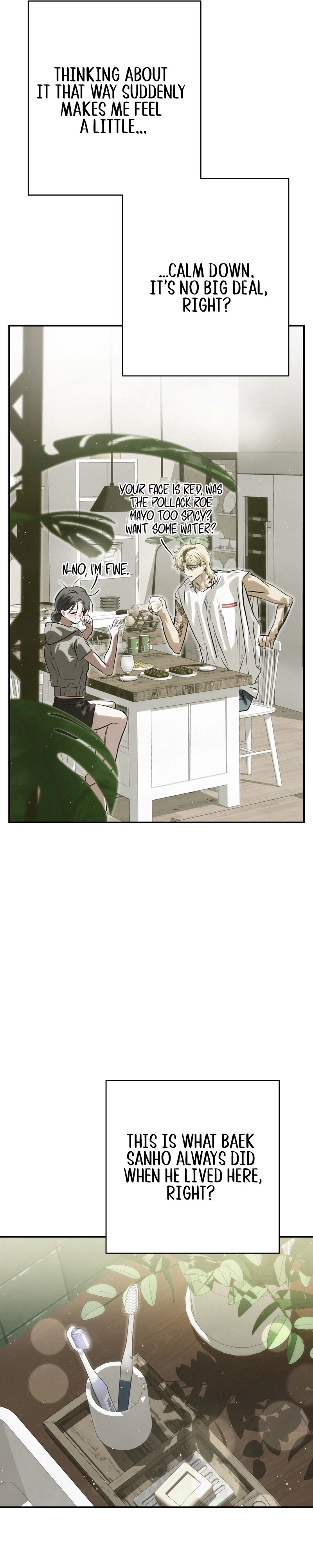 Three Months of Summer (Diva Scans) - Chapter 27 manhwa