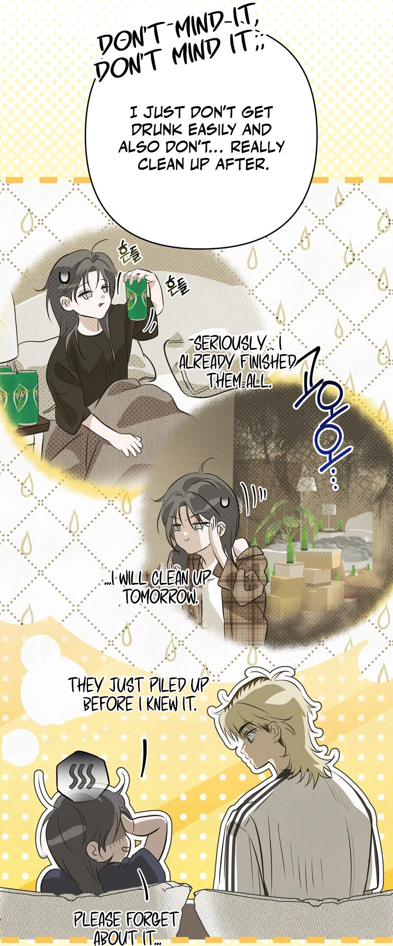 Three Months of Summer (Diva Scans) - Chapter 28 manhwa