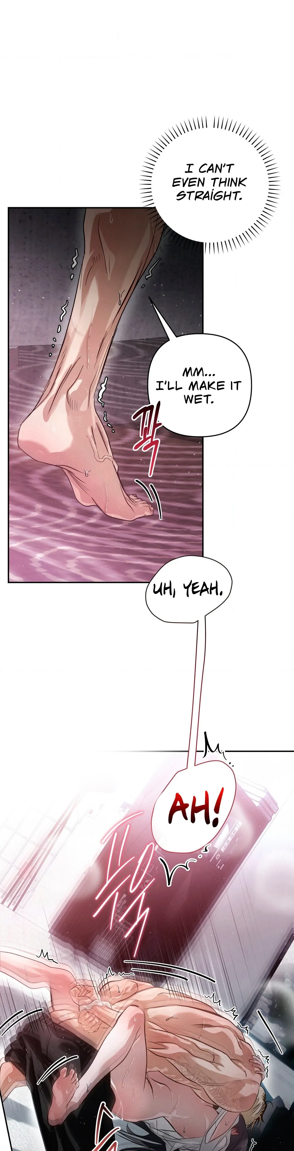 Three Months of Summer (Diva Scans) - Chapter 34 manhwa