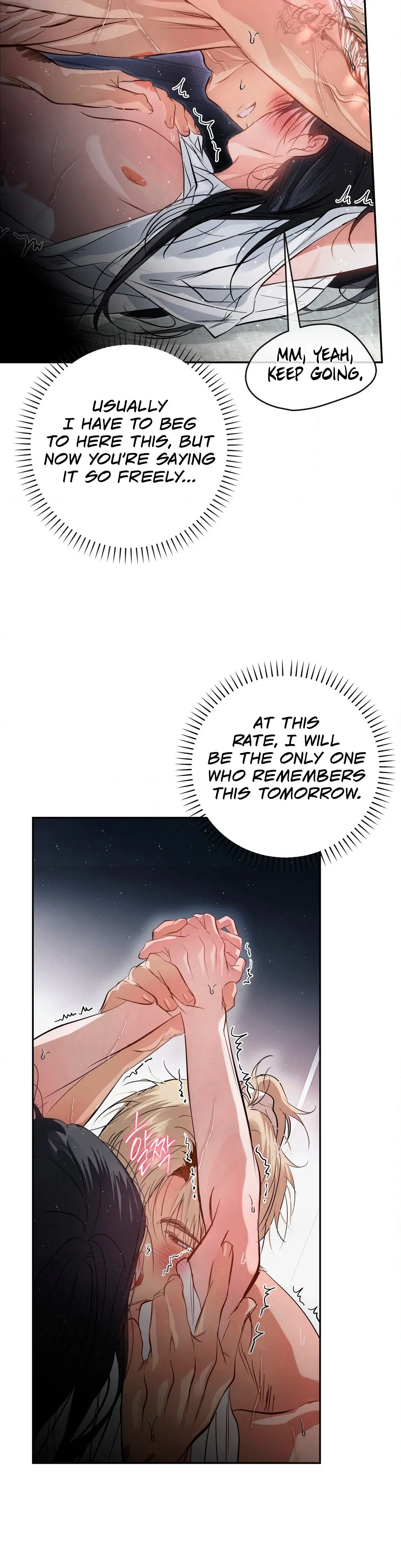 Three Months of Summer (Diva Scans) - Chapter 34 manhwa