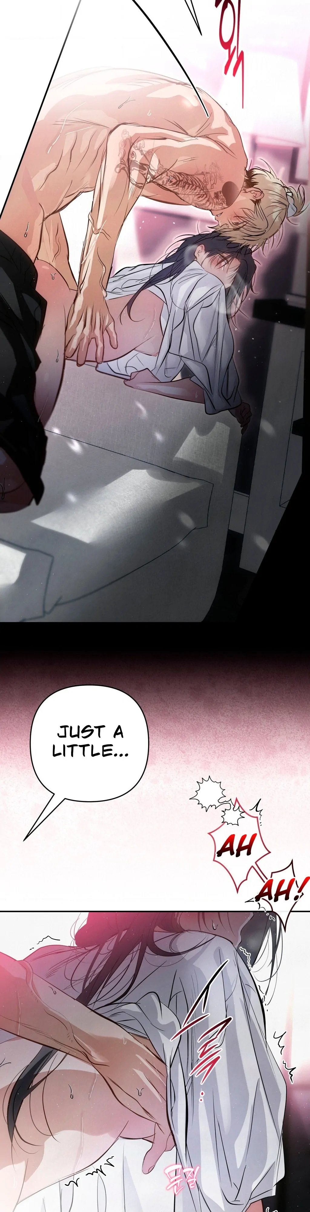 Three Months of Summer (Diva Scans) - Chapter 34 manhwa