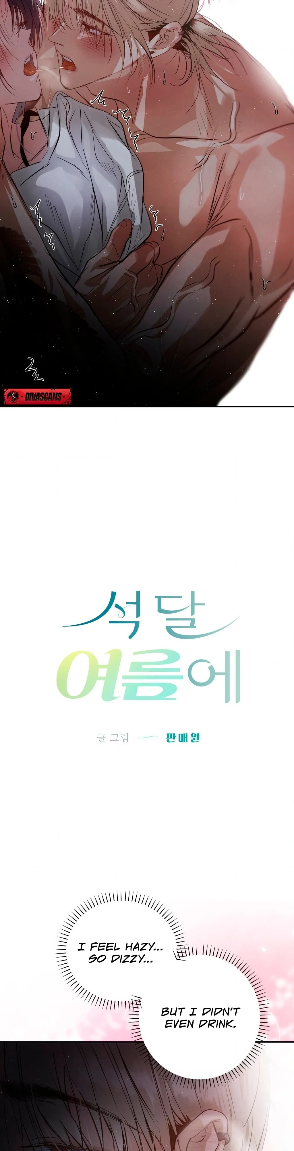 Three Months of Summer (Diva Scans) - Chapter 35 manhwa
