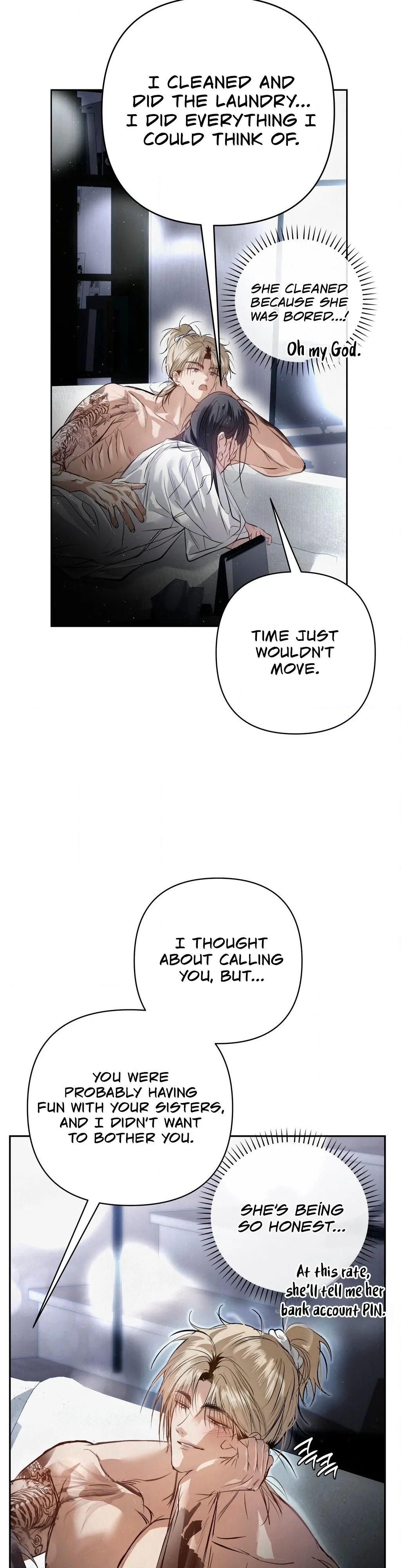 Three Months of Summer (Diva Scans) - Chapter 35 manhwa