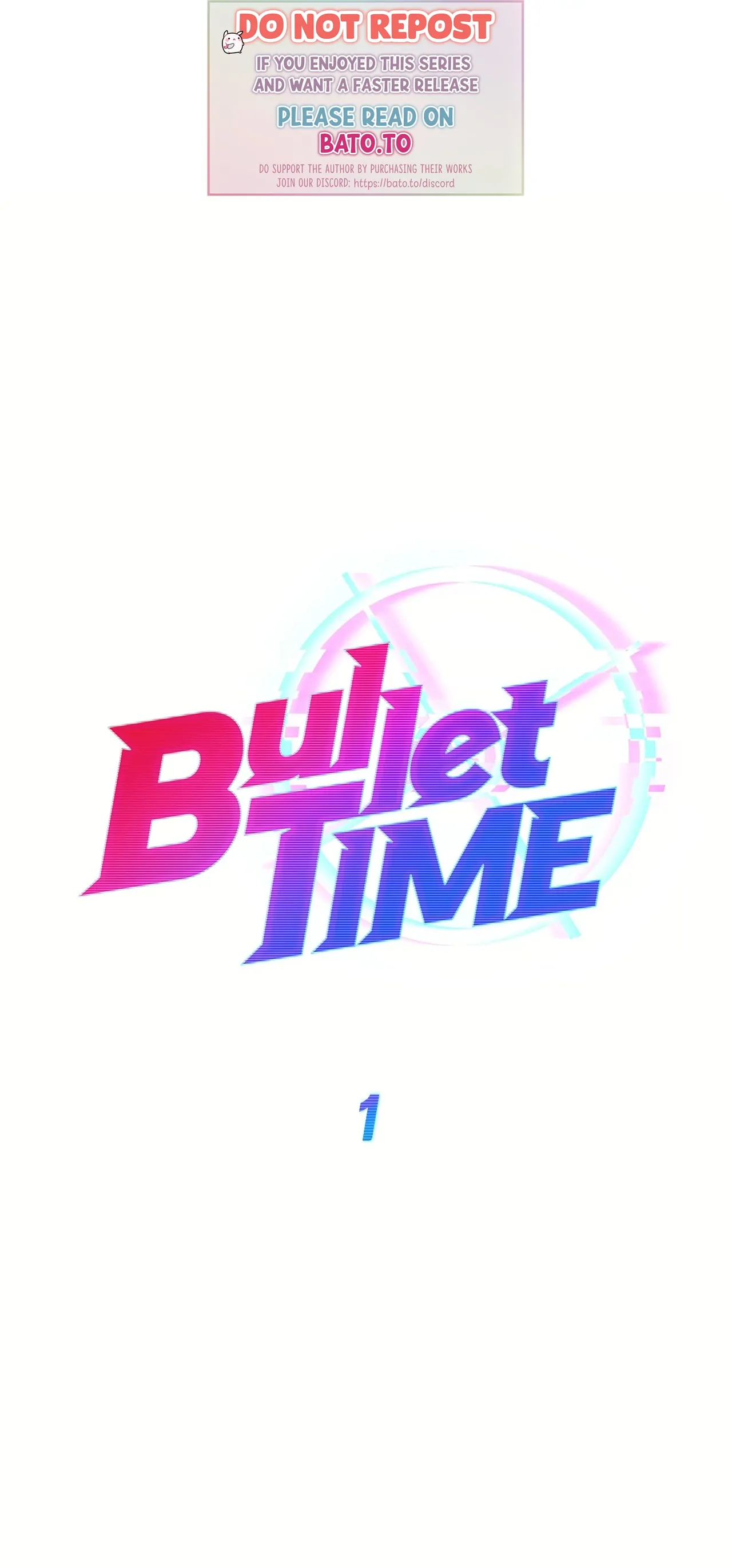 Bullet Time - Chapter 1 manhwa