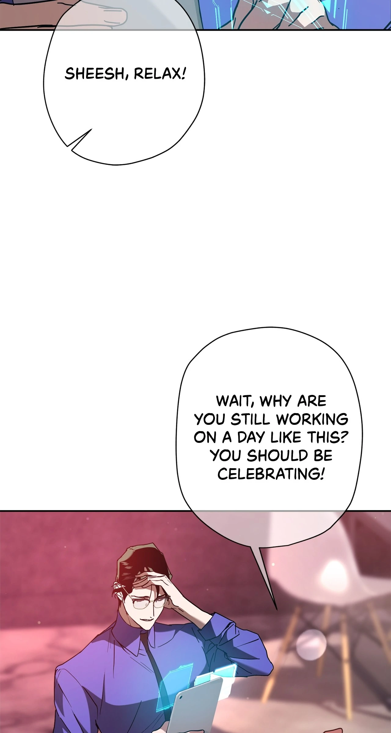 Bullet Time - Chapter 1 manhwa