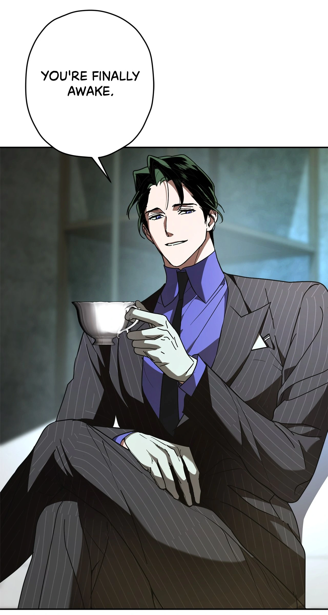 Bullet Time - Chapter 1 manhwa