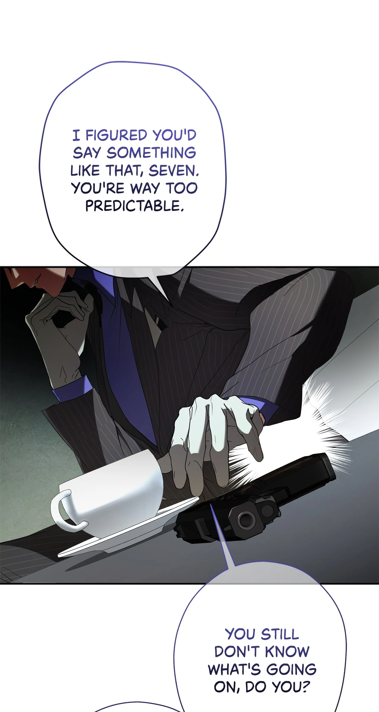 Bullet Time - Chapter 1 manhwa