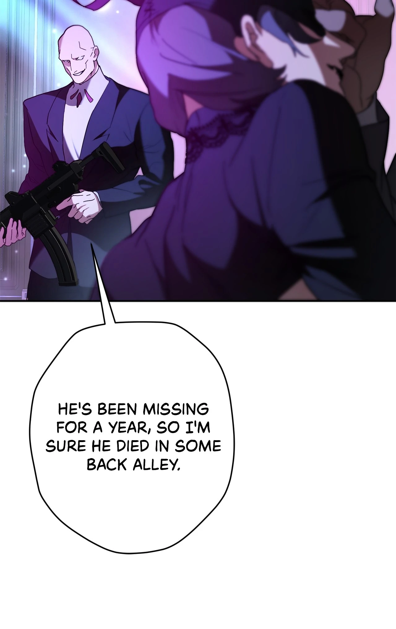 Bullet Time - Chapter 1 manhwa