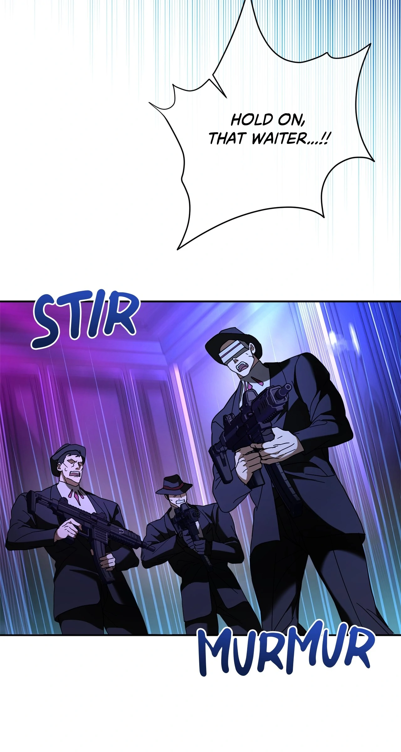 Bullet Time - Chapter 1 manhwa