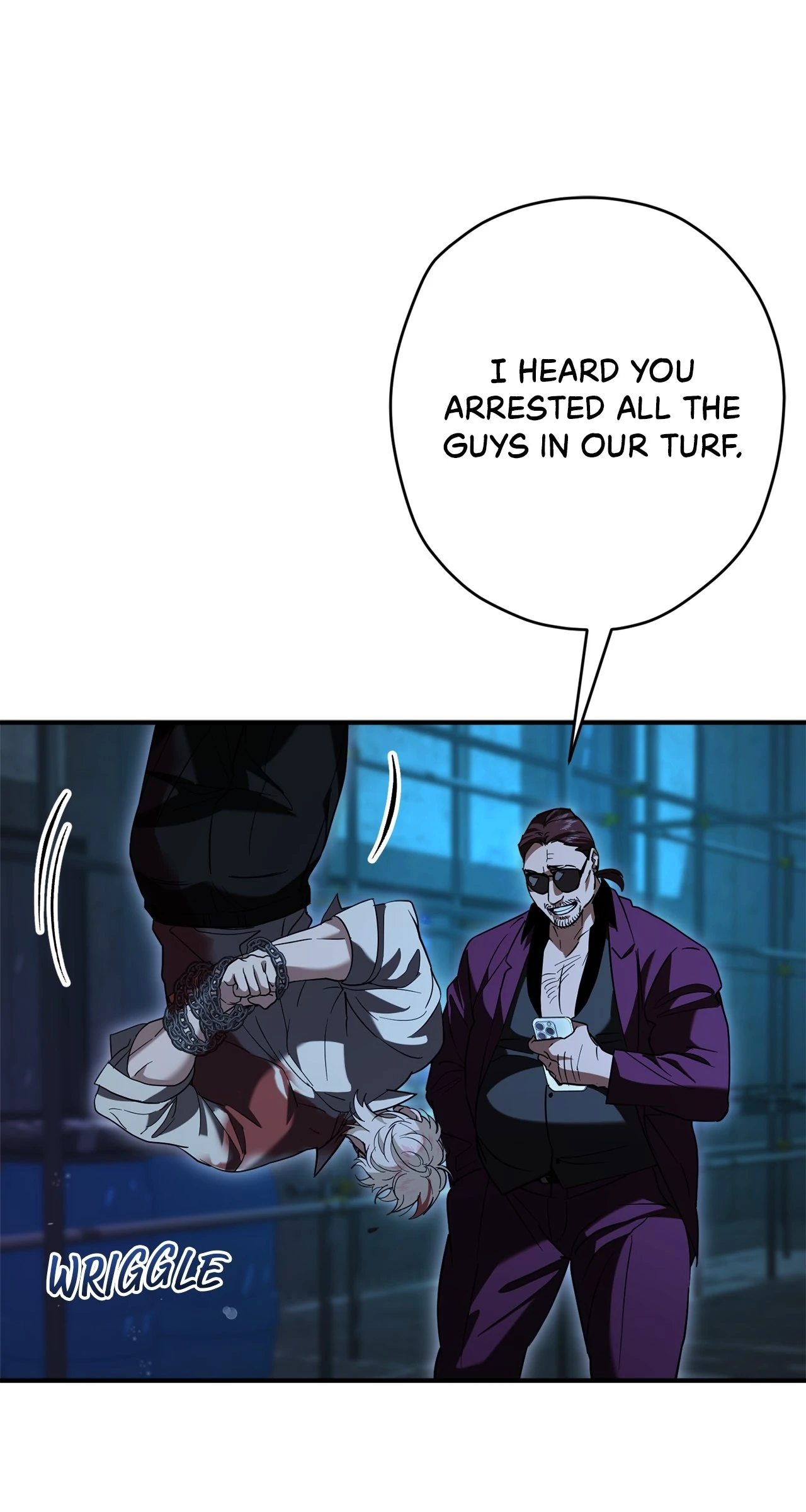 Bullet Time - Chapter 17 manhwa