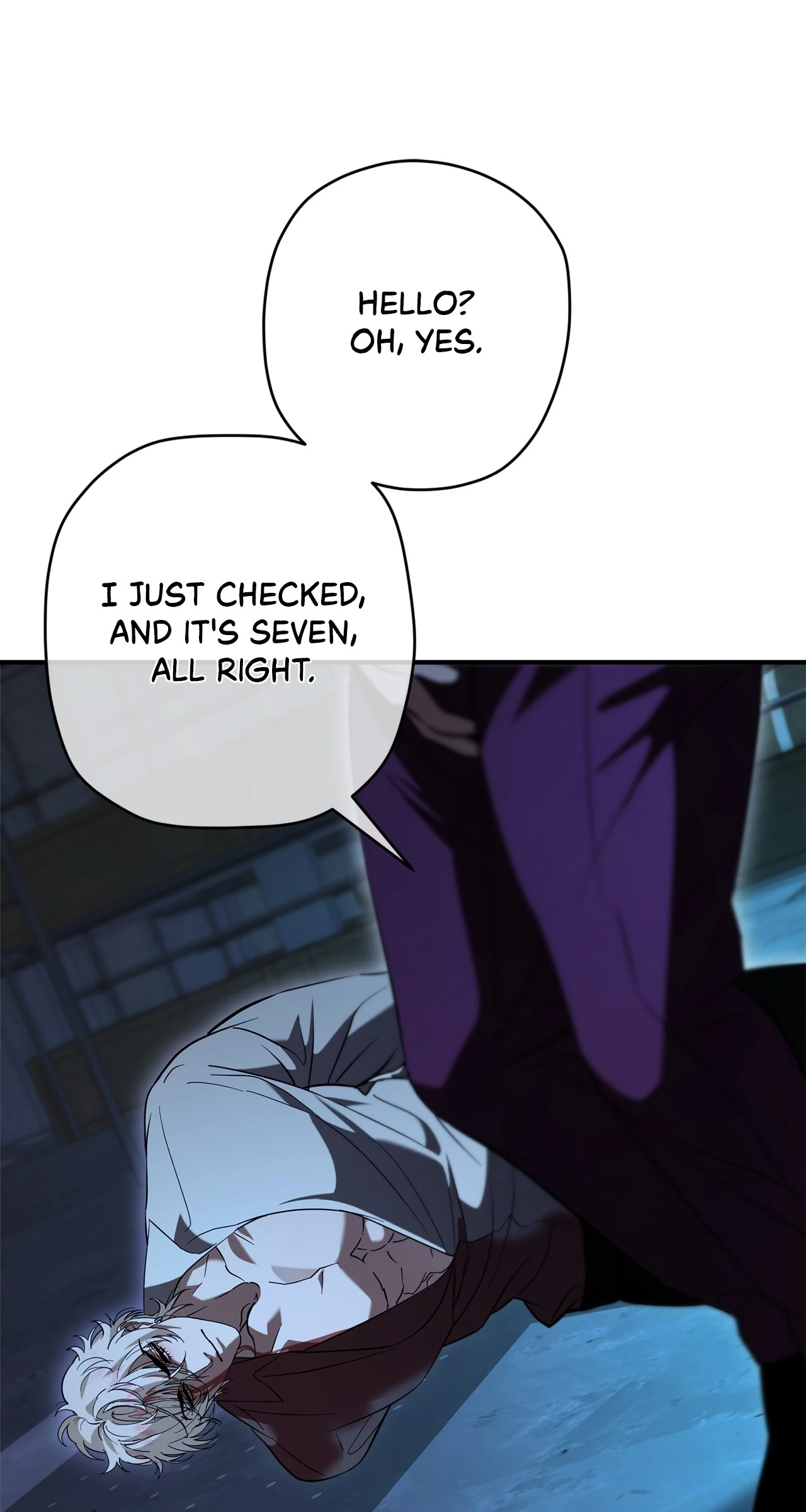 Bullet Time - Chapter 17 manhwa