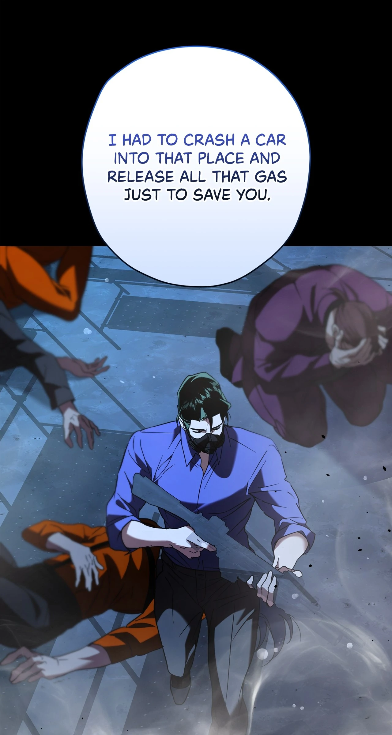 Bullet Time - Chapter 18 manhwa